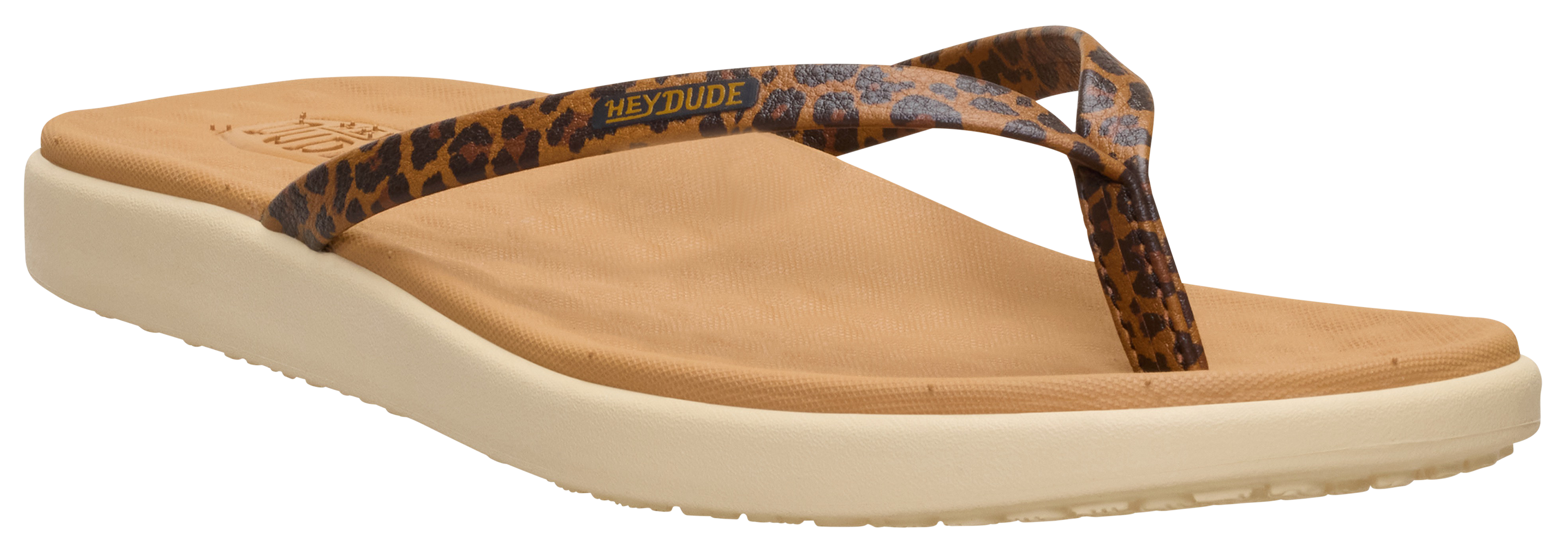 Image of HEYDUDE Maui Breeze Sandals for Women - Brown