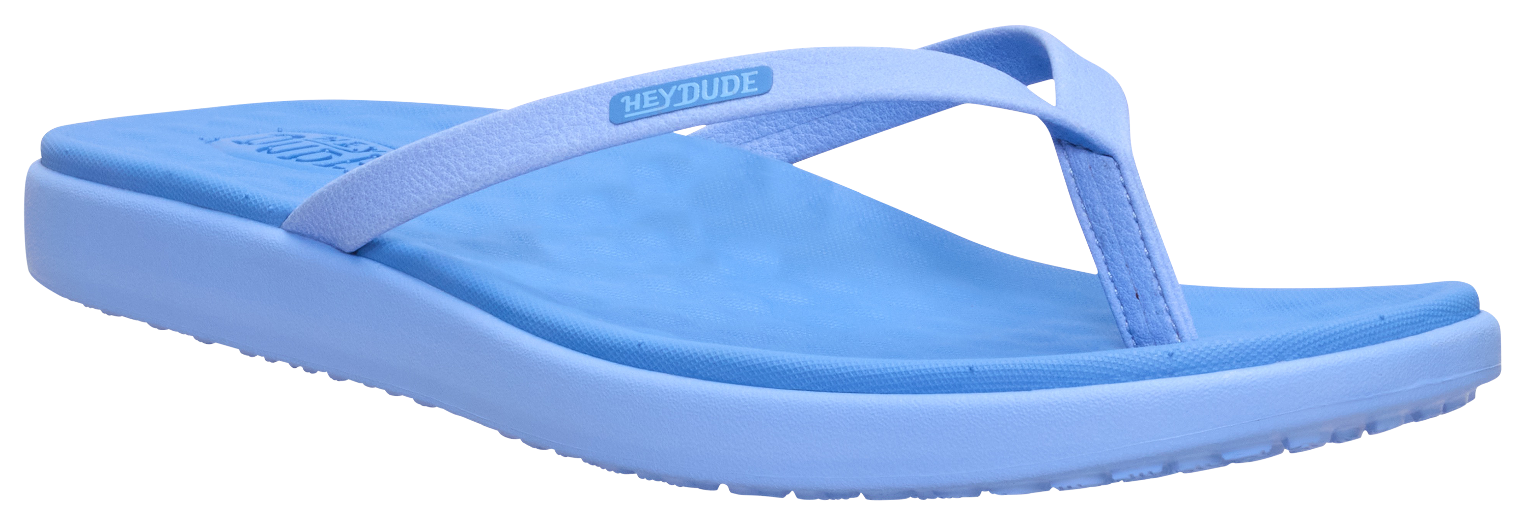 Image of HEYDUDE Maui Breeze Sandals for Women - Blue