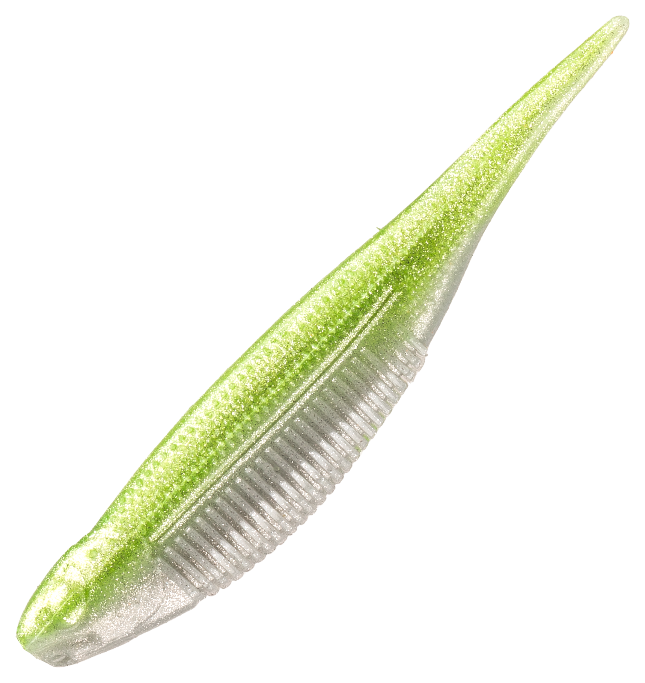 Image of "Strike King Spotlight Shim-E Minnow - Chartreuse Shad - 3"" - 1/2 oz. - 6 pack"