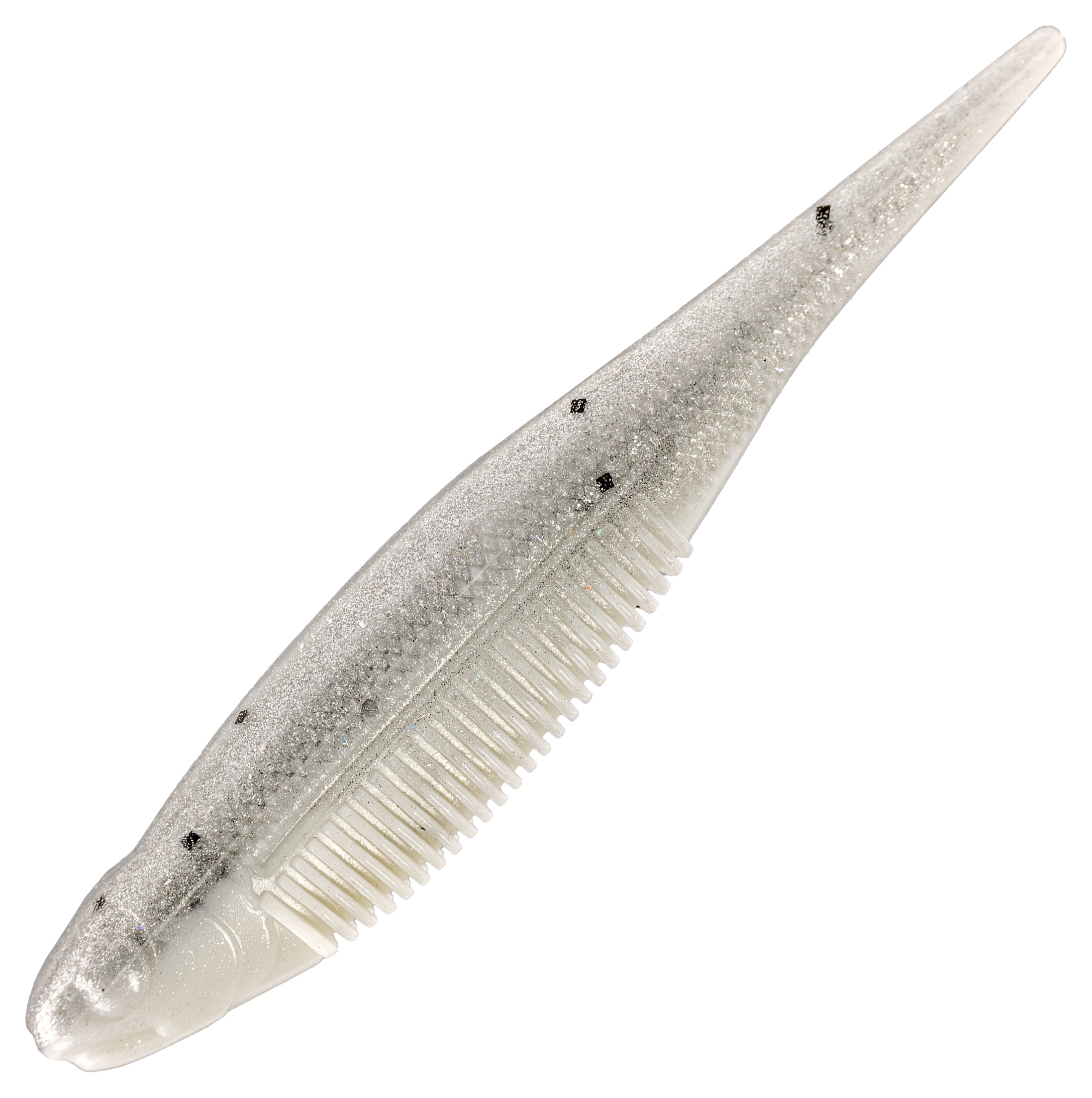 Image of "Strike King Spotlight Shim-E Minnow - Crystal Flash - 3"" - 1/2 oz. - 6 pack"