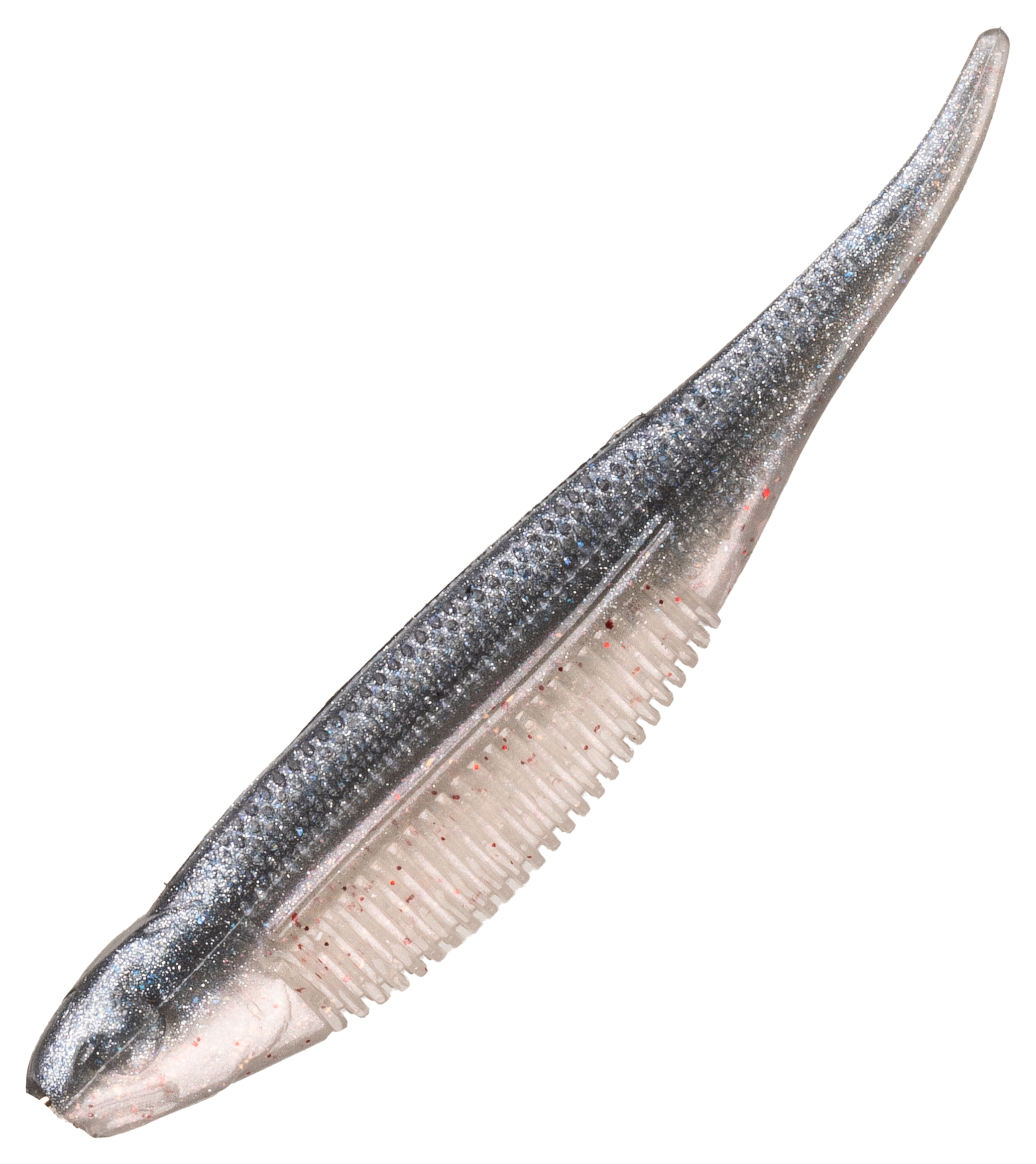 Image of "Strike King Spotlight Shim-E Minnow - Pro Blue Red Pearl - 3"" - 1/2 oz. - 6 pack"