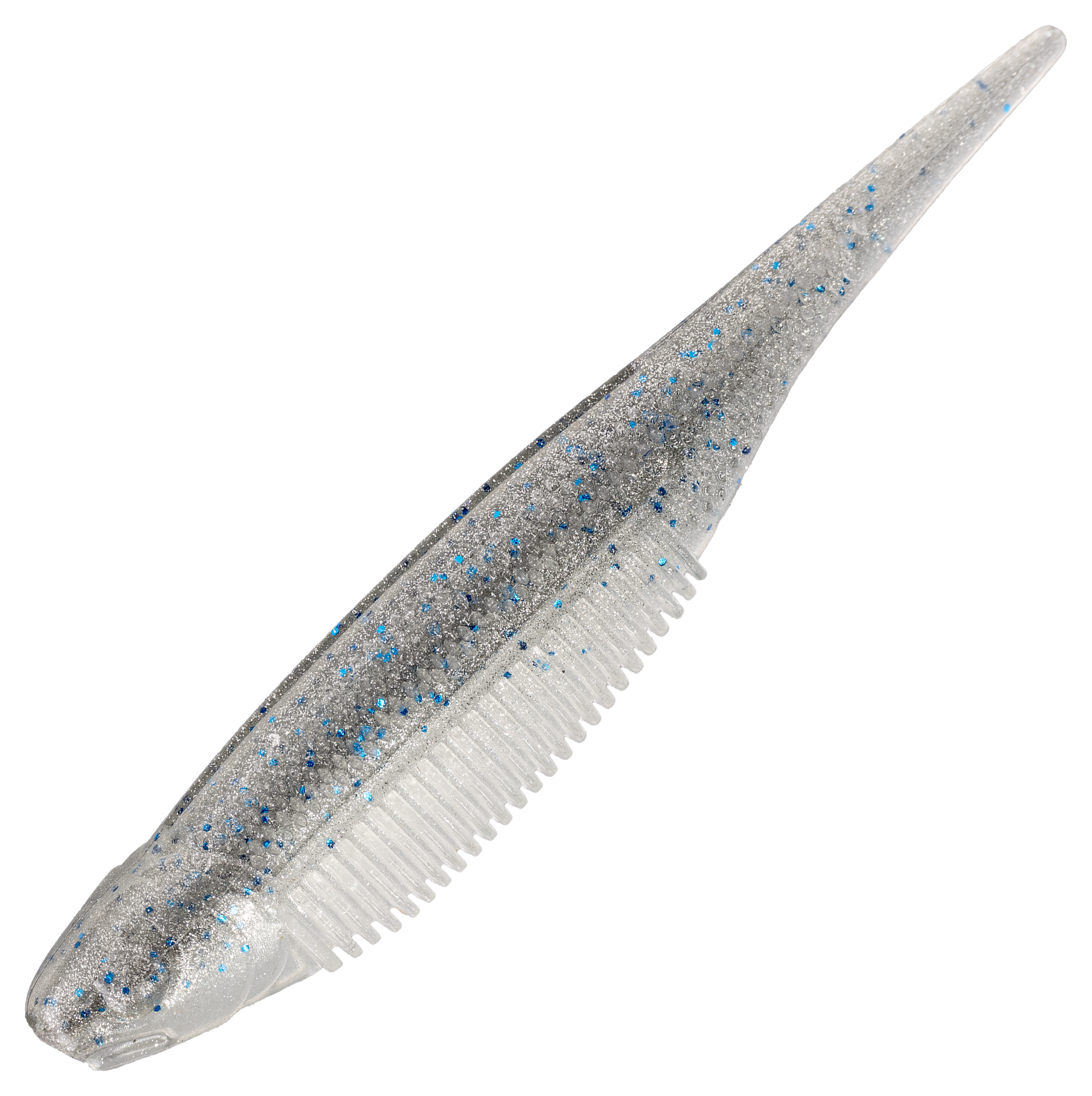 Image of "Strike King Spotlight Shim-E Minnow - Smokey Shad - 3"" - 1/2 oz. - 6 pack"