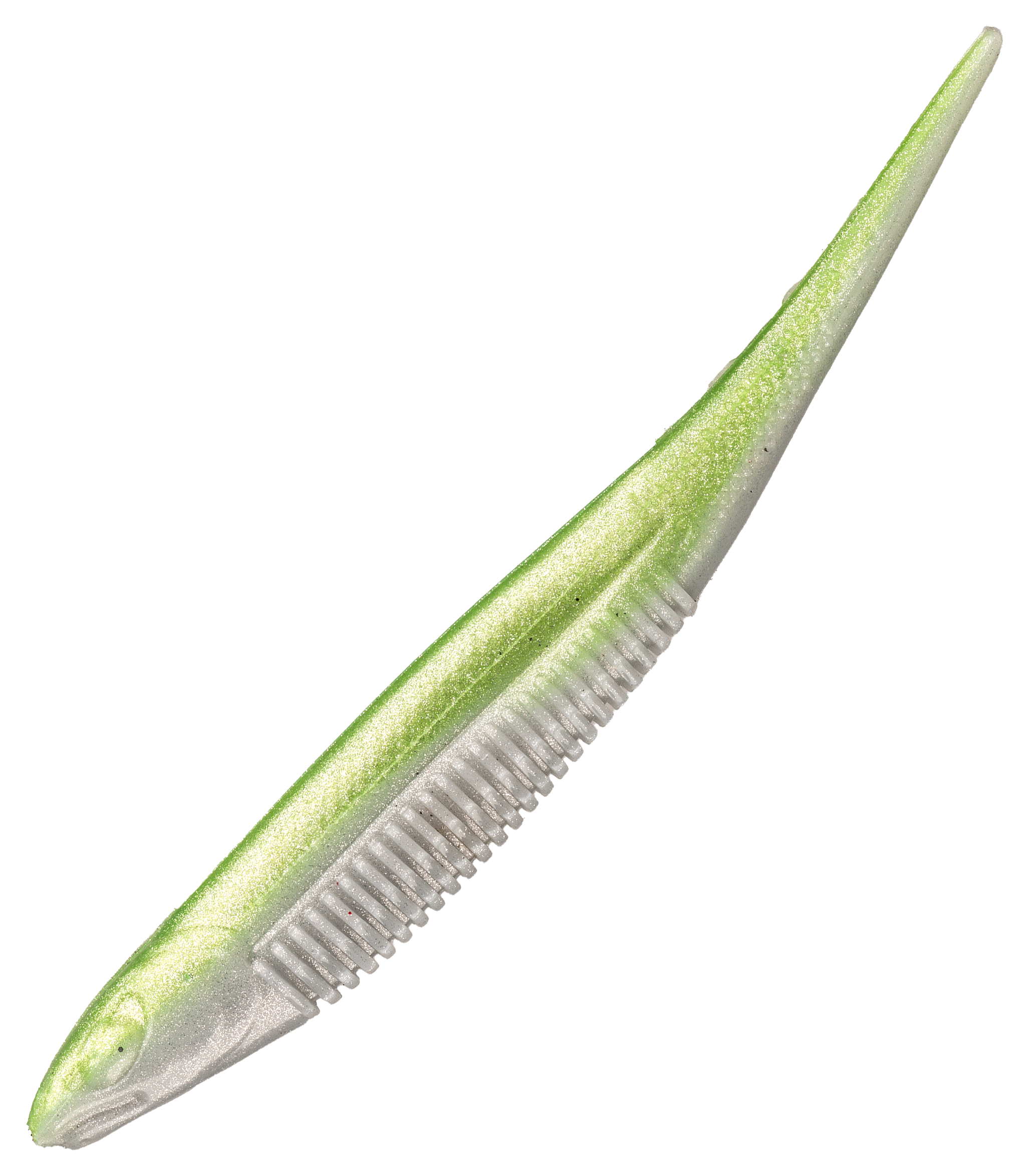Image of "Strike King Spotlight Shim-E Minnow - Chartreuse Shad - 5"" - 3/8 oz. - 6 pack"