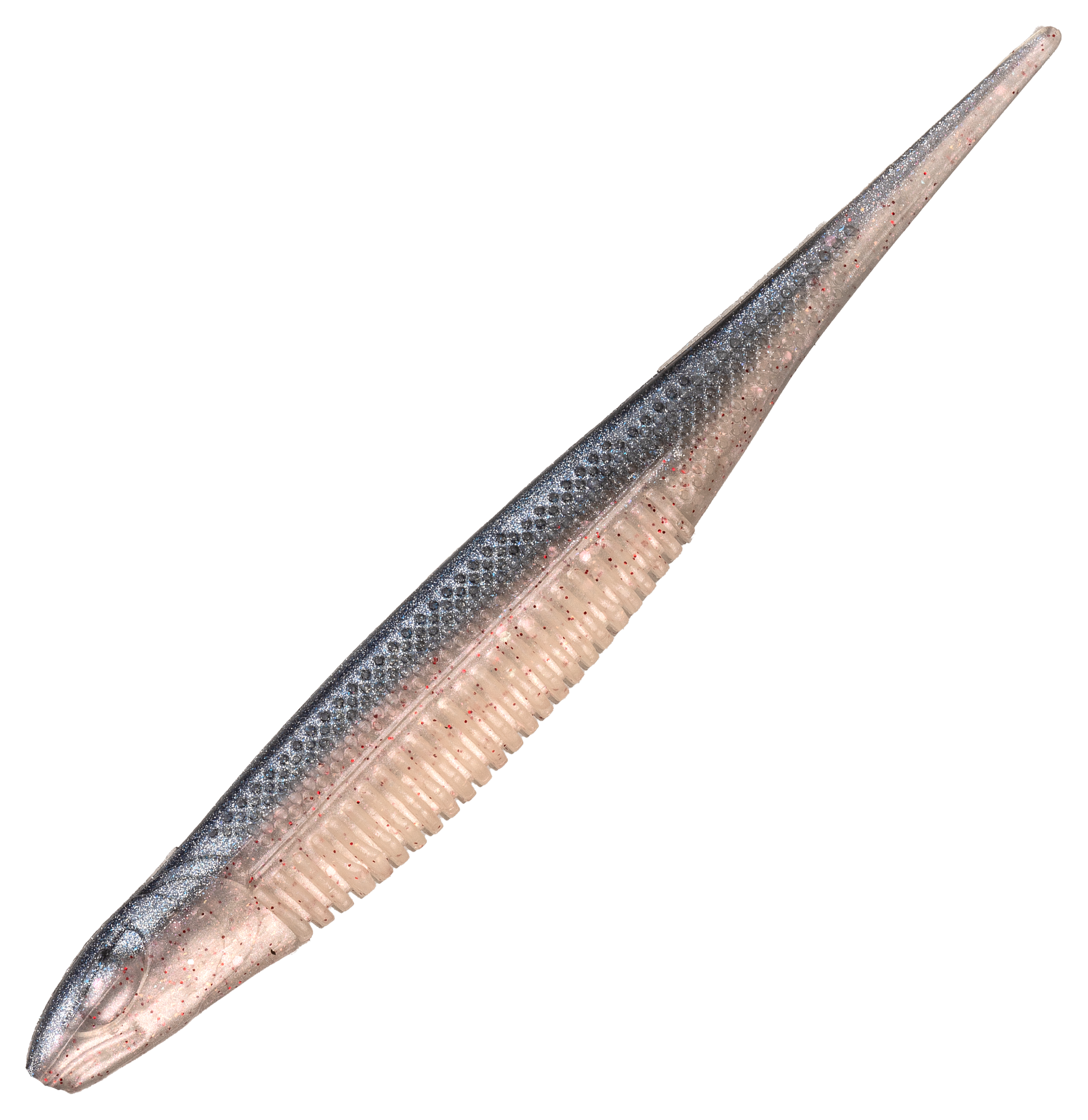 Image of "Strike King Spotlight Shim-E Minnow - Pro Blue Red Pearl - 5"" - 3/8 oz. - 6 pack"