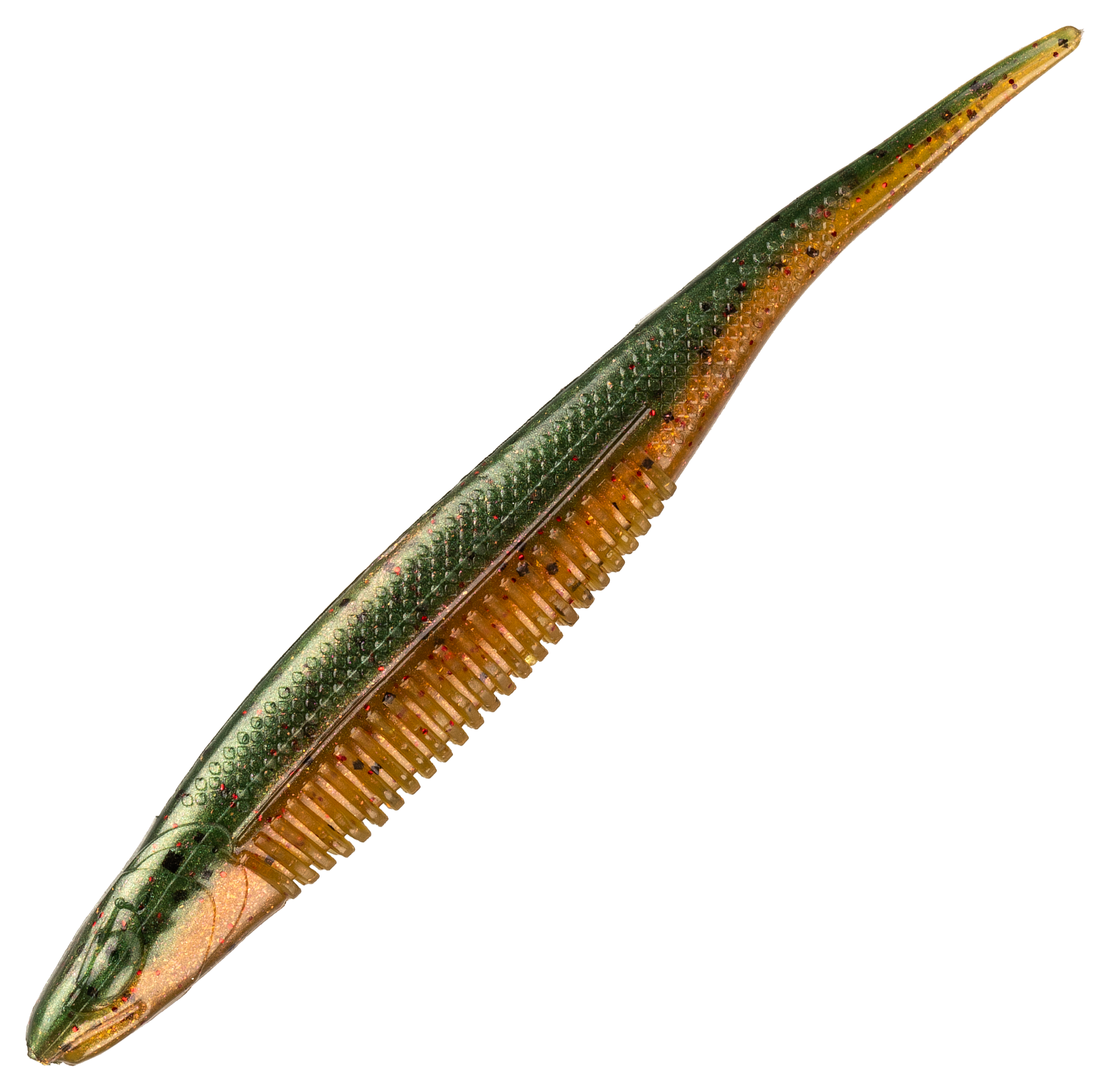 Image of "Strike King Spotlight Shim-E Minnow - Watermelon Red Flake - 5"" - 3/8 oz. - 6 pack"