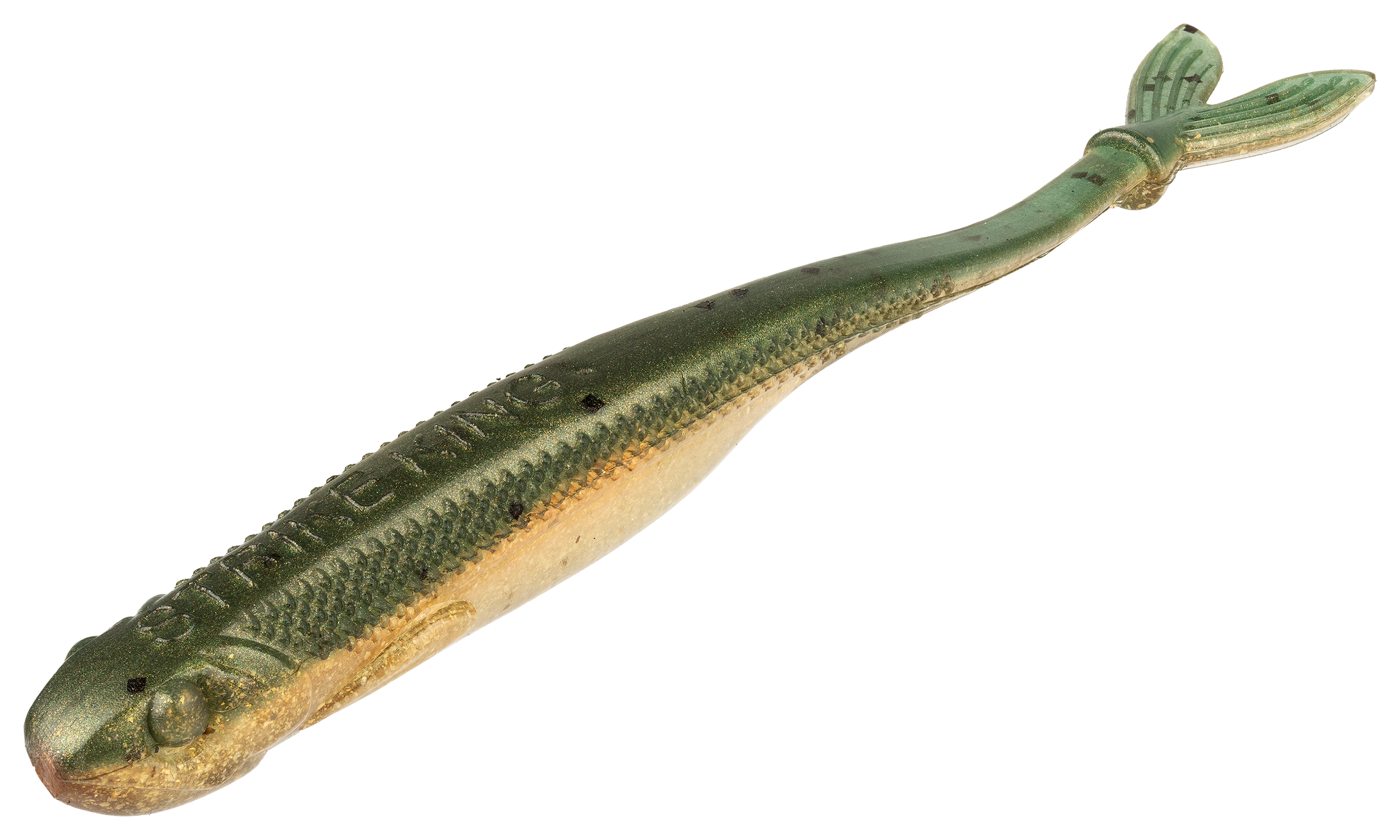 Image of "Strike King Spotlight Split Minnow - Golden Shiner - 3"""