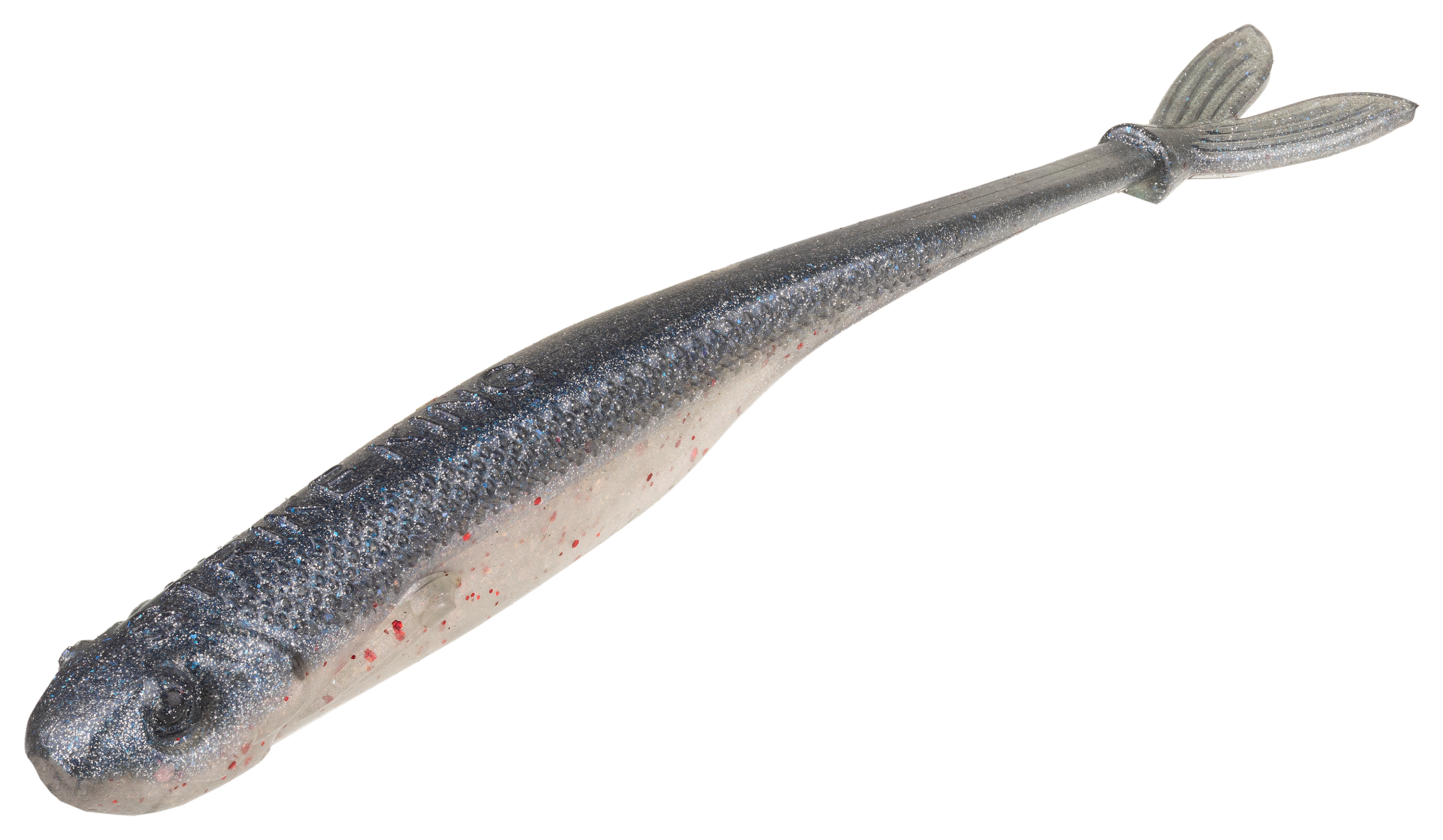 Image of "Strike King Spotlight Split Minnow - Pro Blue Red Pearl - 3"""