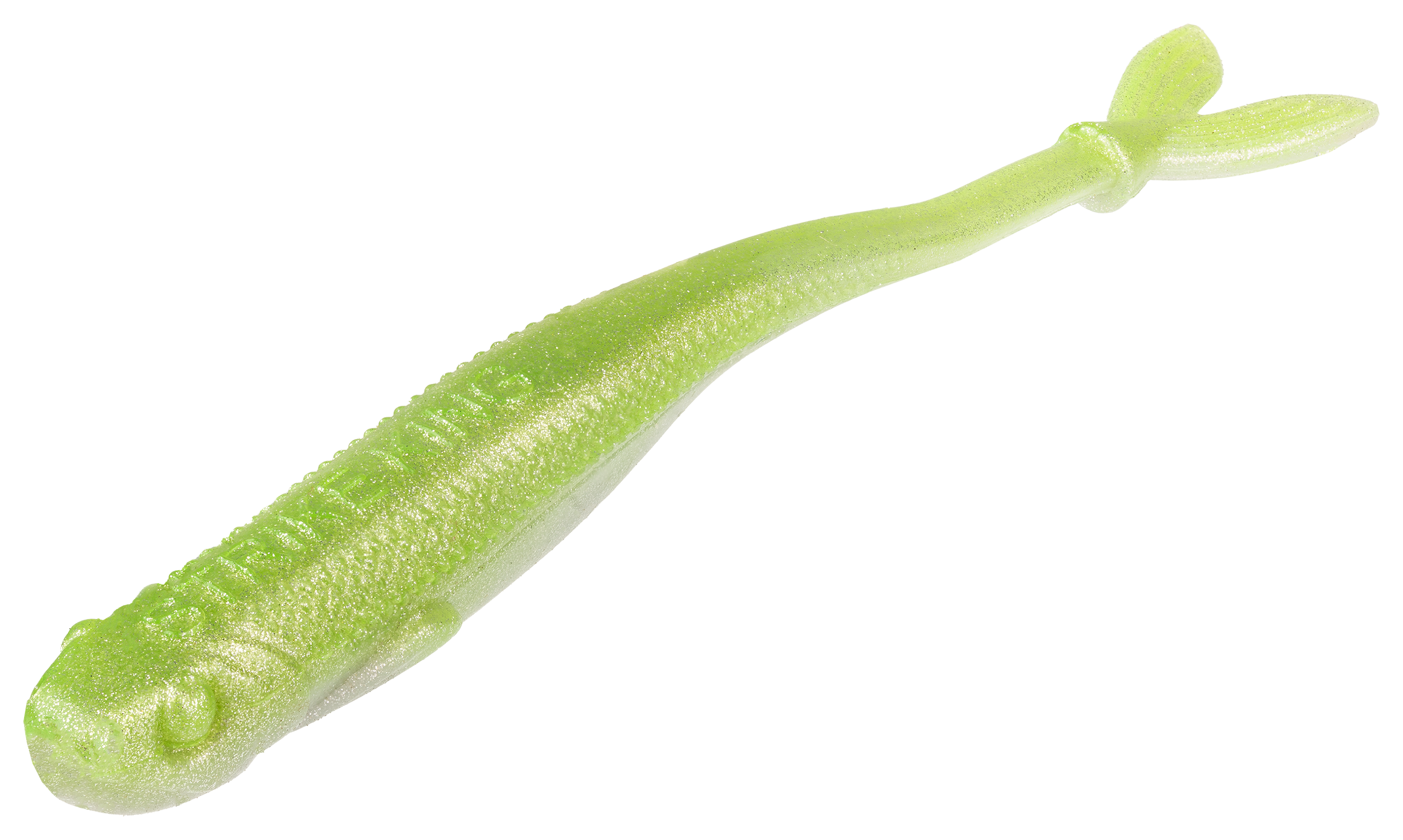 Image of "Strike King Spotlight Split Minnow - Chartresuse Shad - 4"""