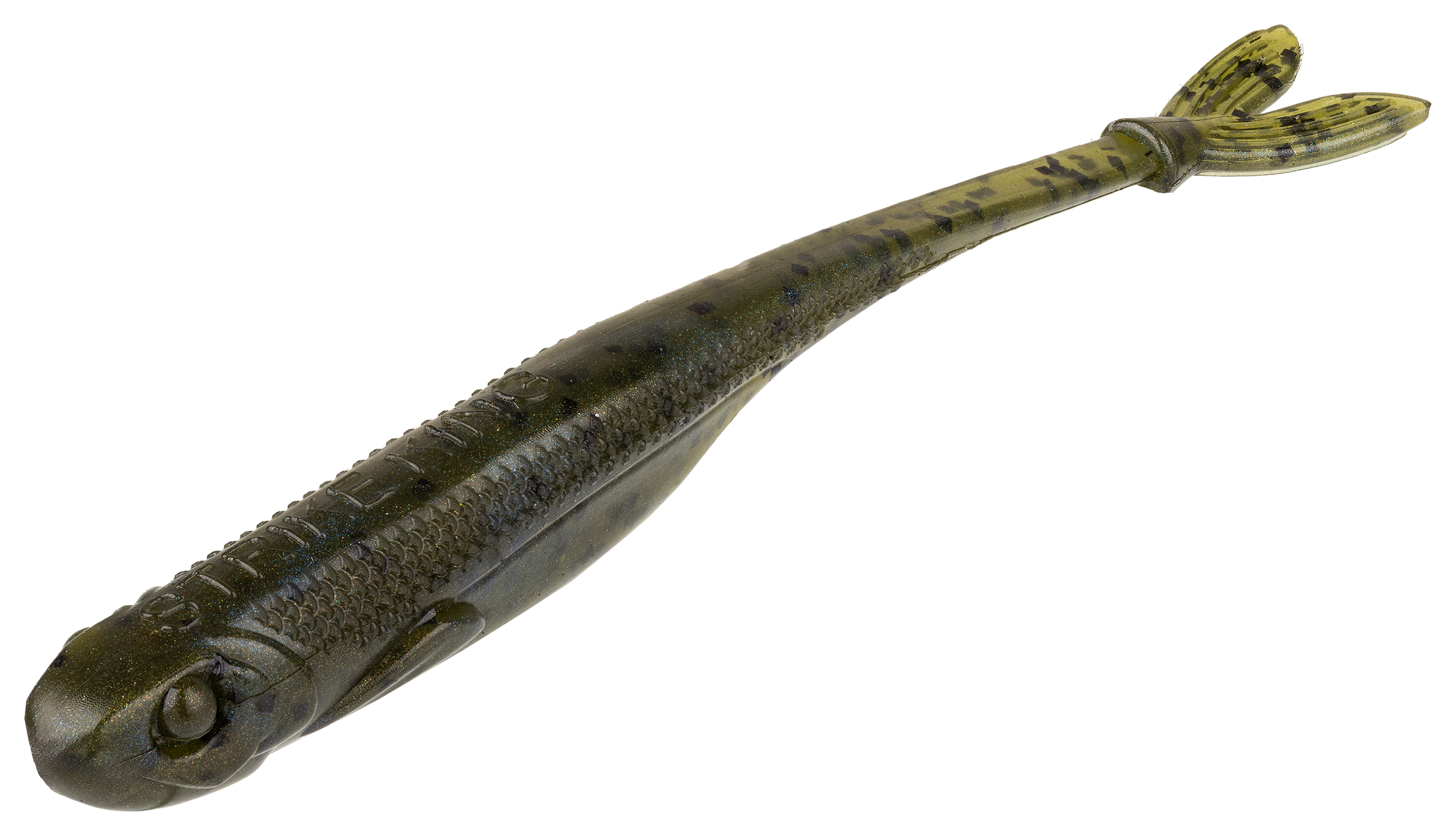 Image of "Strike King Spotlight Split Minnow - Creek Perch - 4"""