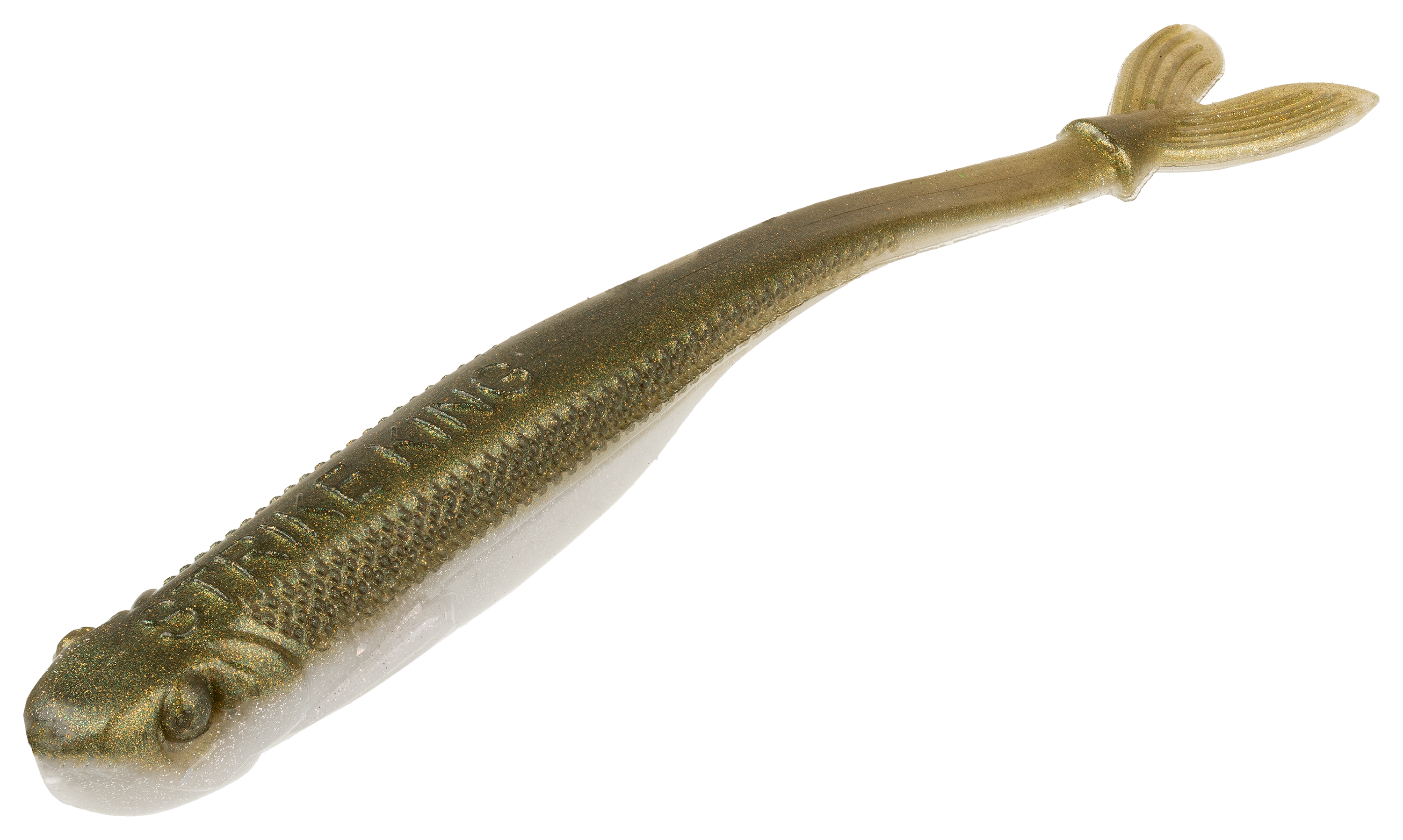 Image of "Strike King Spotlight Split Minnow - Slick - 4"""