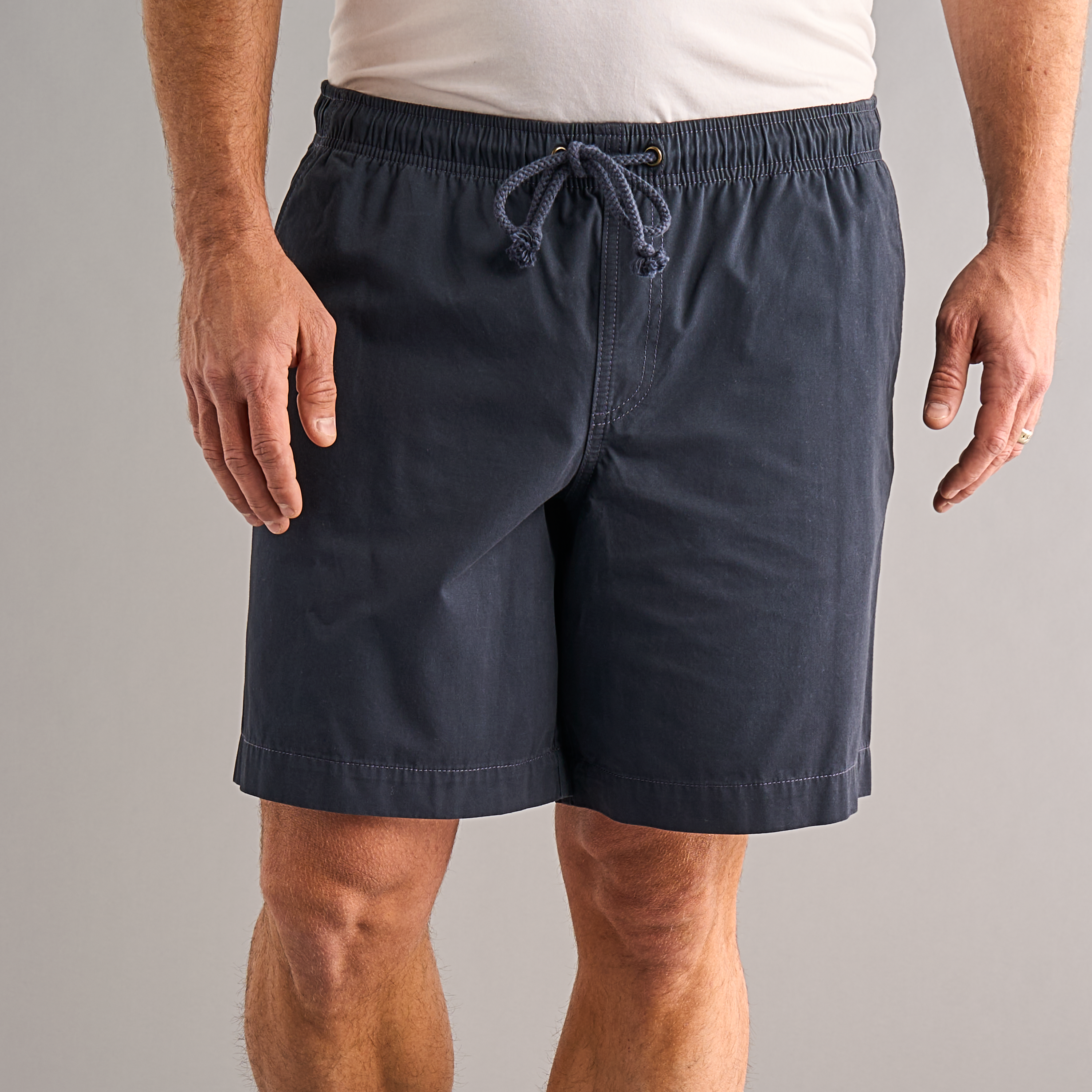 Image of RedHead Drawstring Shorts - Dark Navy