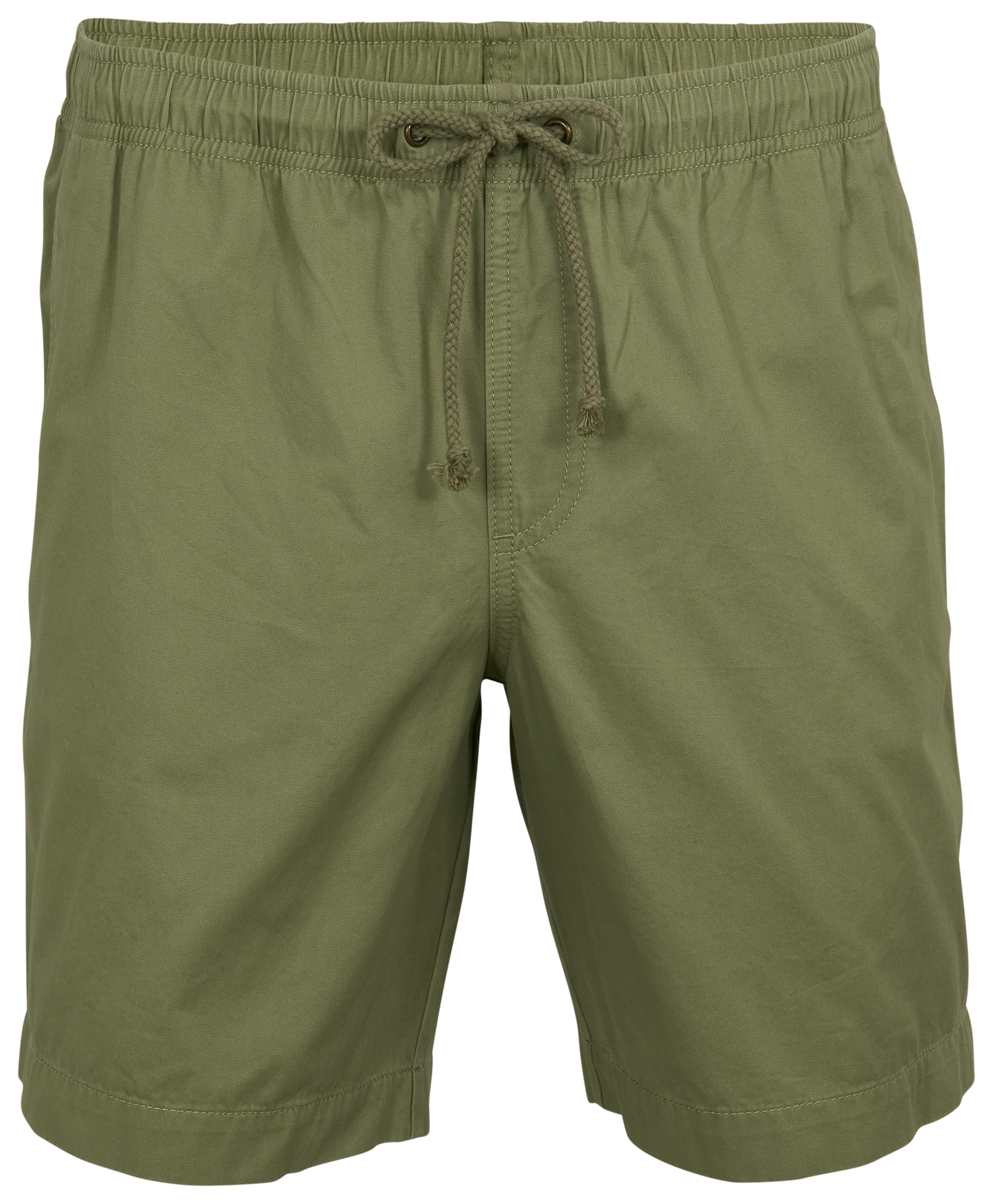 Image of RedHead Drawstring Shorts - Oil Green