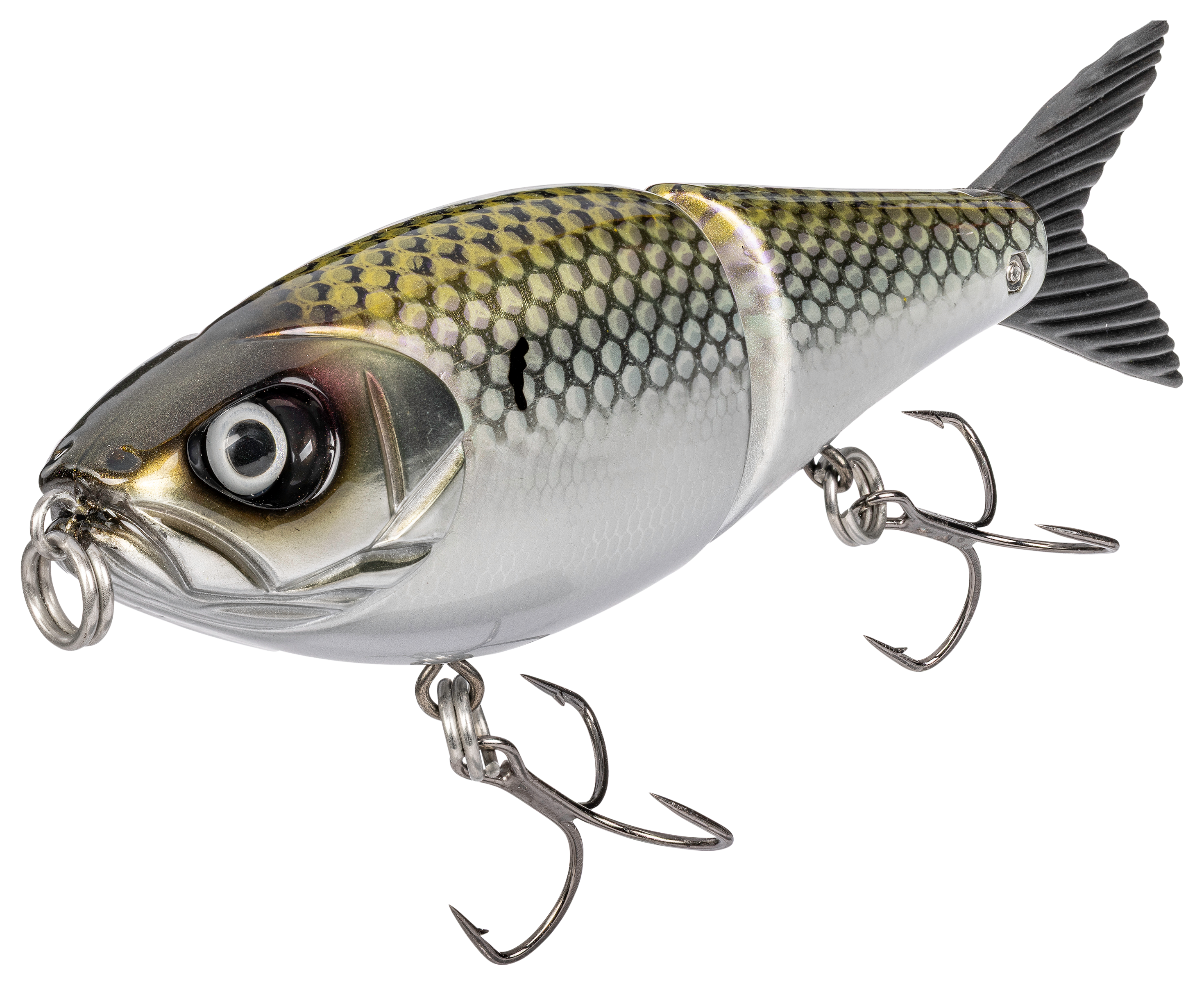 Image of Strike King Hog Father Jr. - Chrome Herring