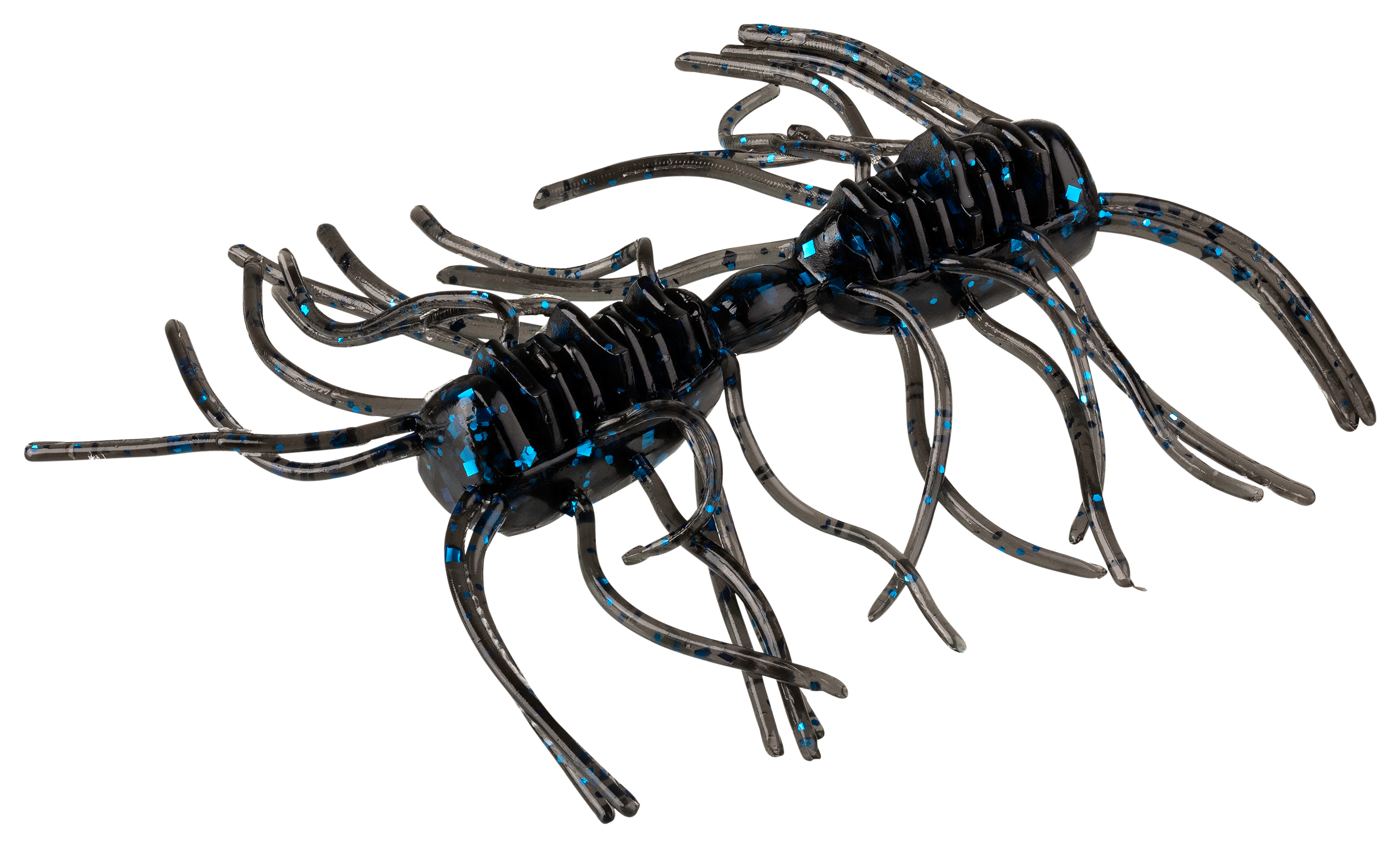 Image of "Strike King Sexy Bug - Black & Blue - 2"""