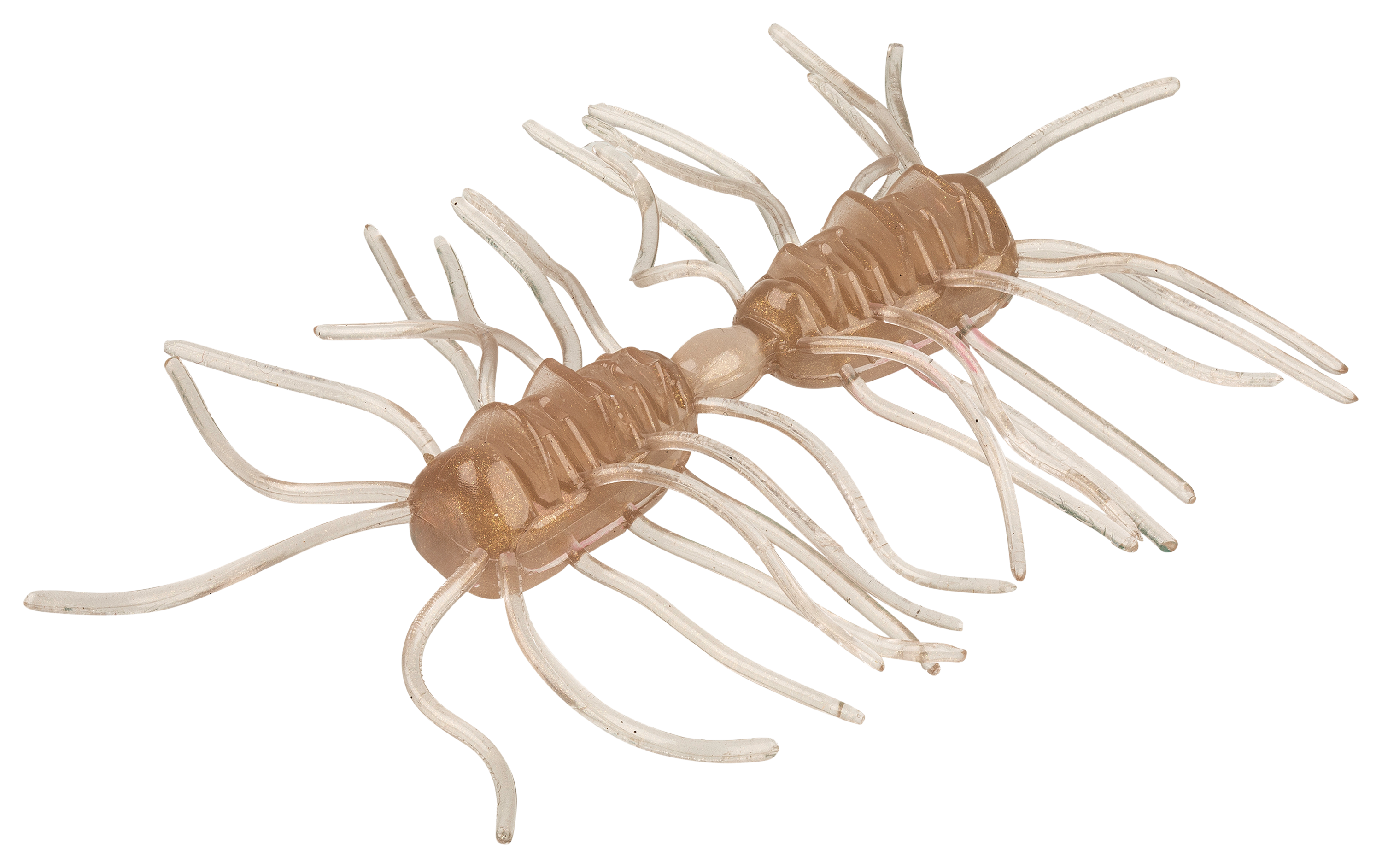 Image of "Strike King Sexy Bug - Clear Pumpkin - 2"""