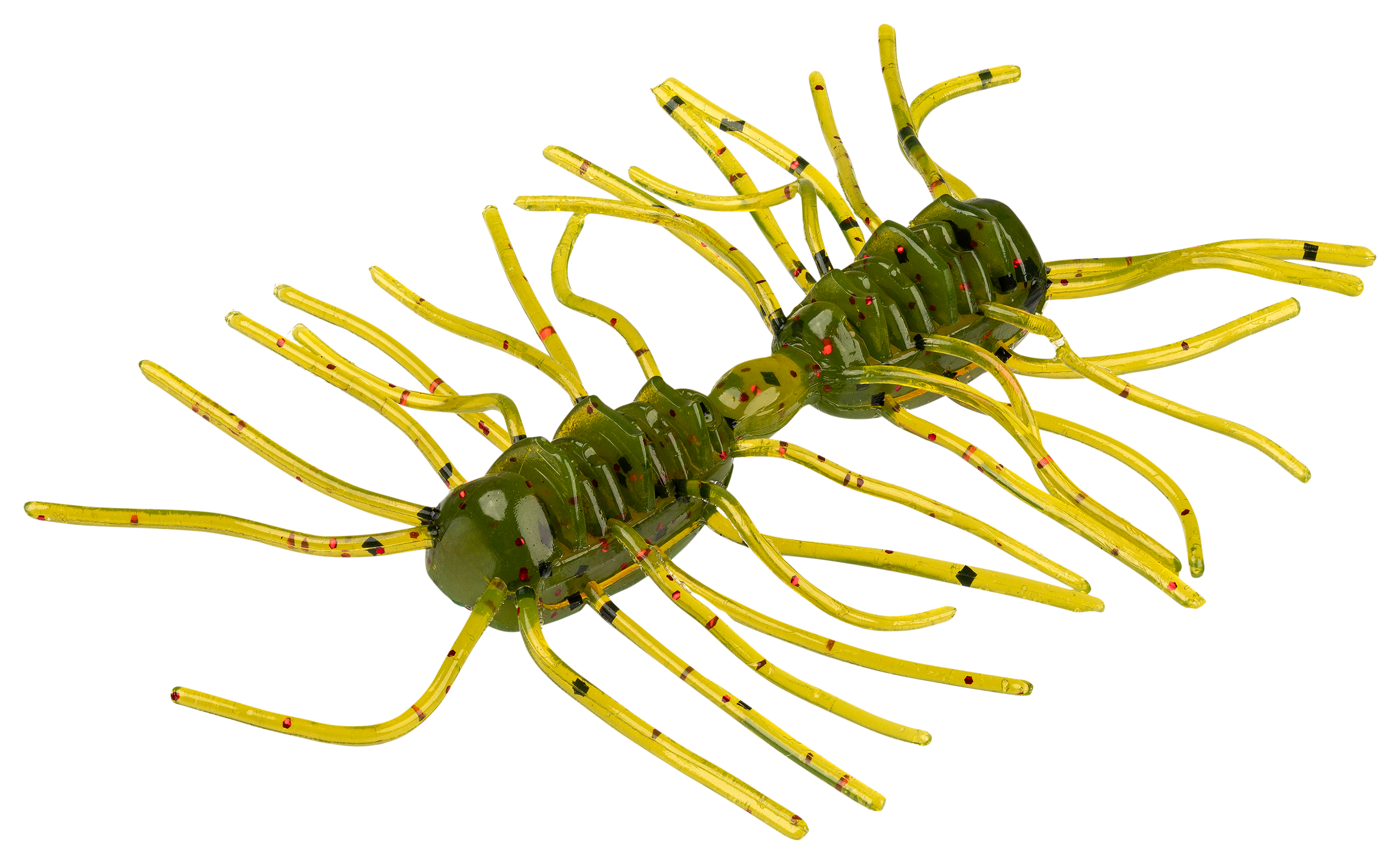 Image of "Strike King Sexy Bug - Watermelon Red Flake - 3"""