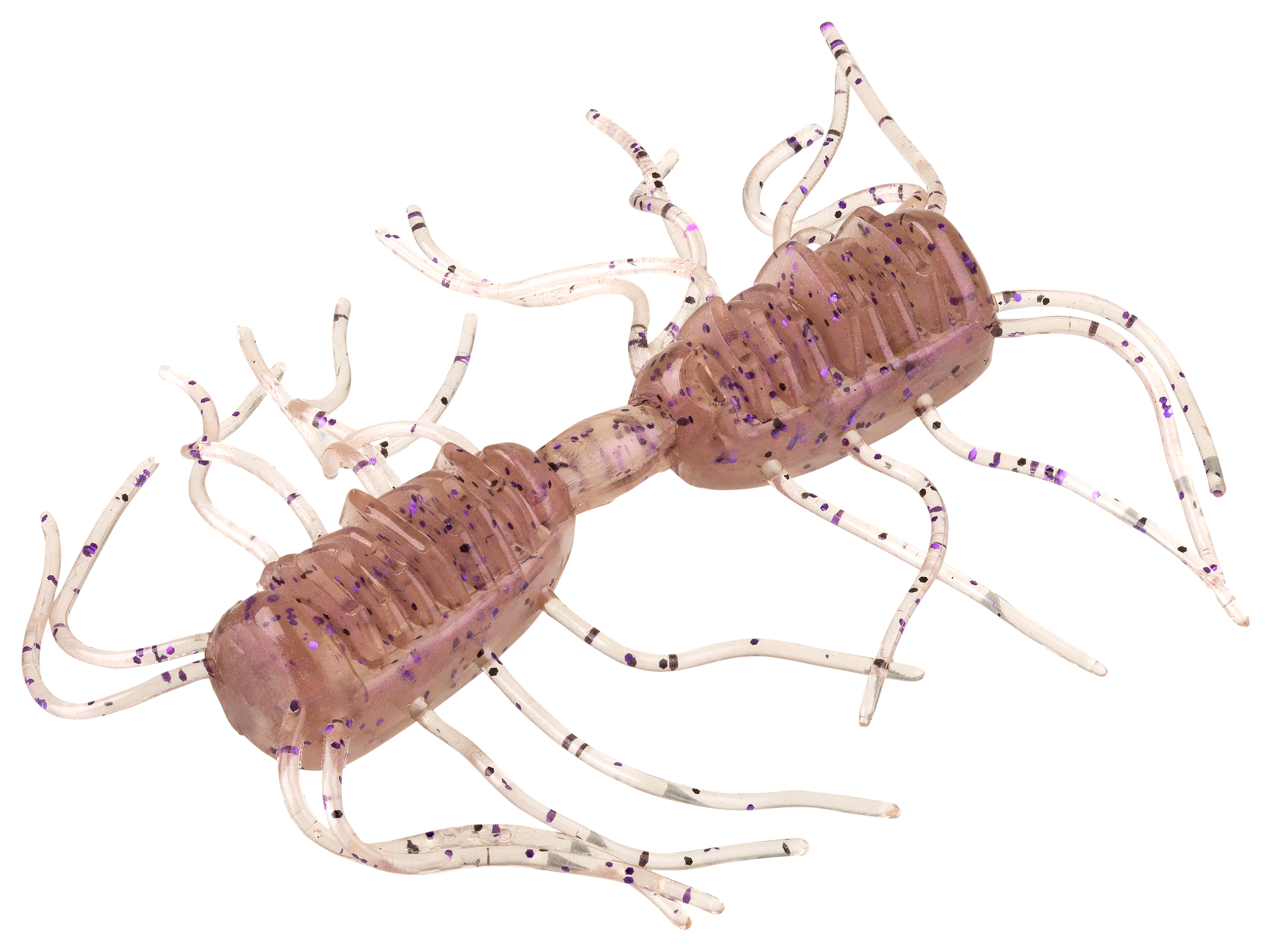 Image of "Strike King Sexy Bug - Grape Flash - 3"""