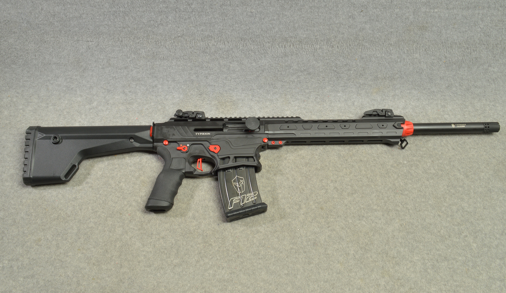 Typhoon Defense ~ F12 ~ 12 Gauge - Typhoon Defense