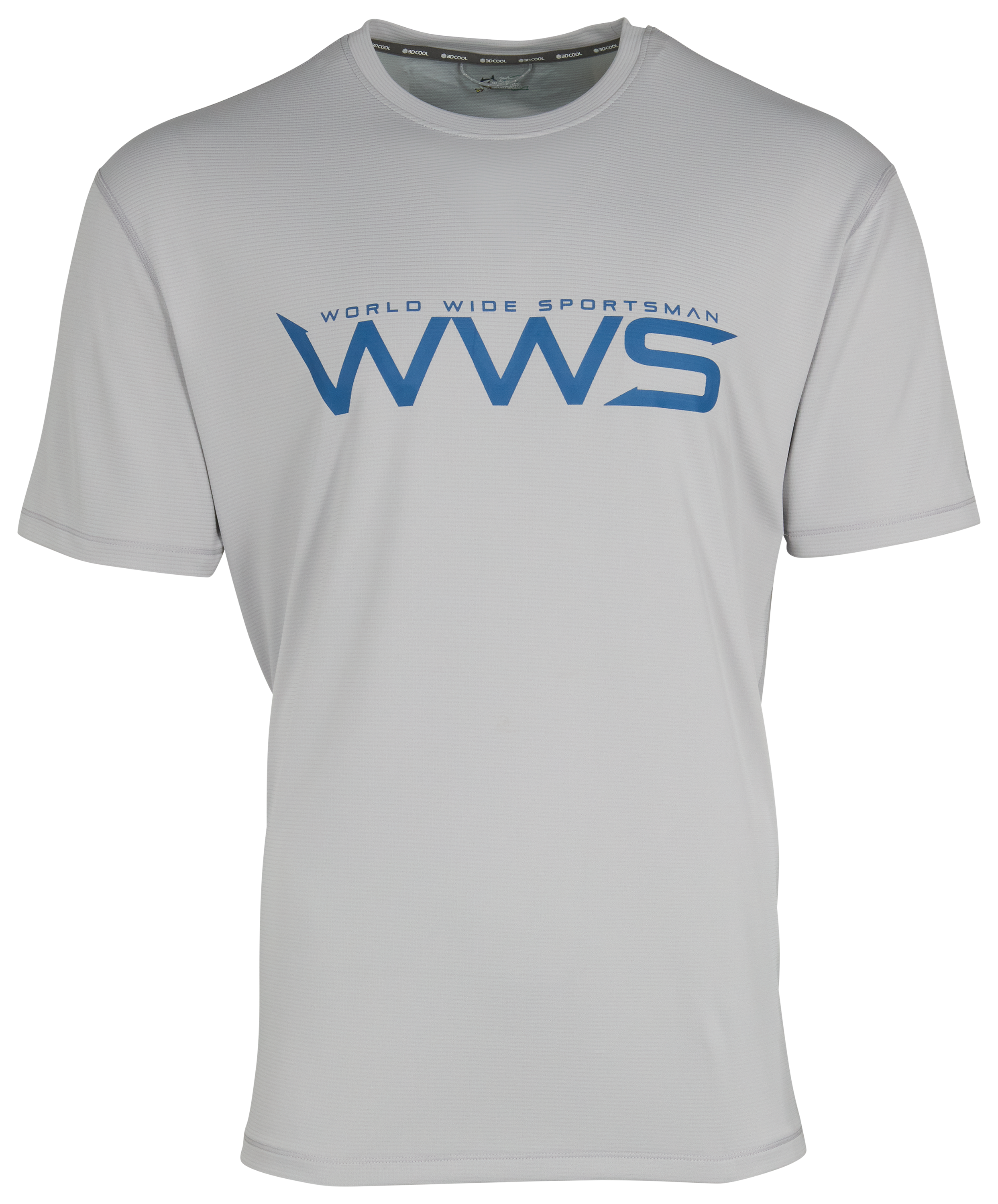Image of World Wide Sportsman Graphic Casting 3D Cool Short-Sleeve T-Shirt - High Rise