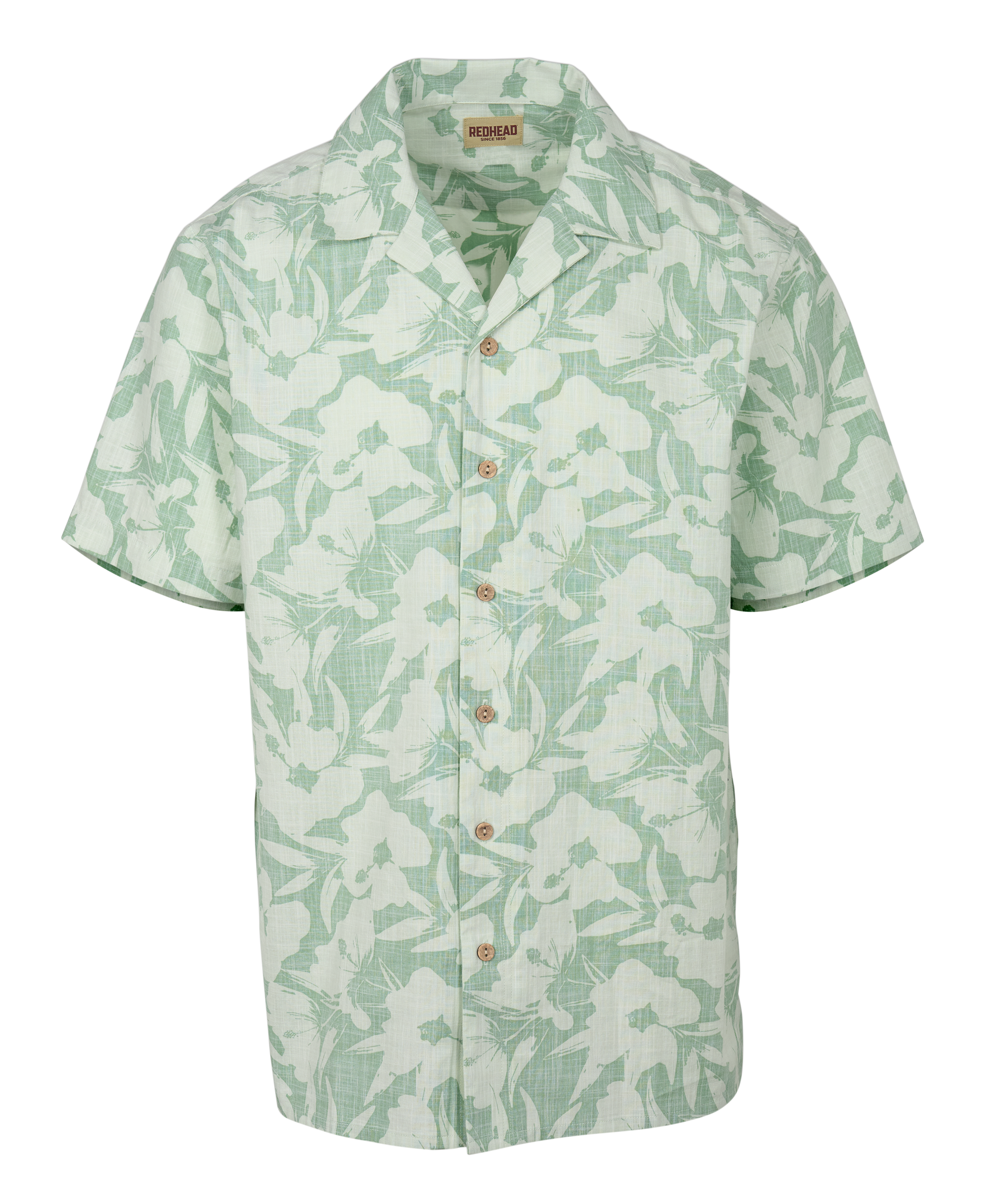 Image of RedHead Resort Short-Sleeve Button-Down Shirt