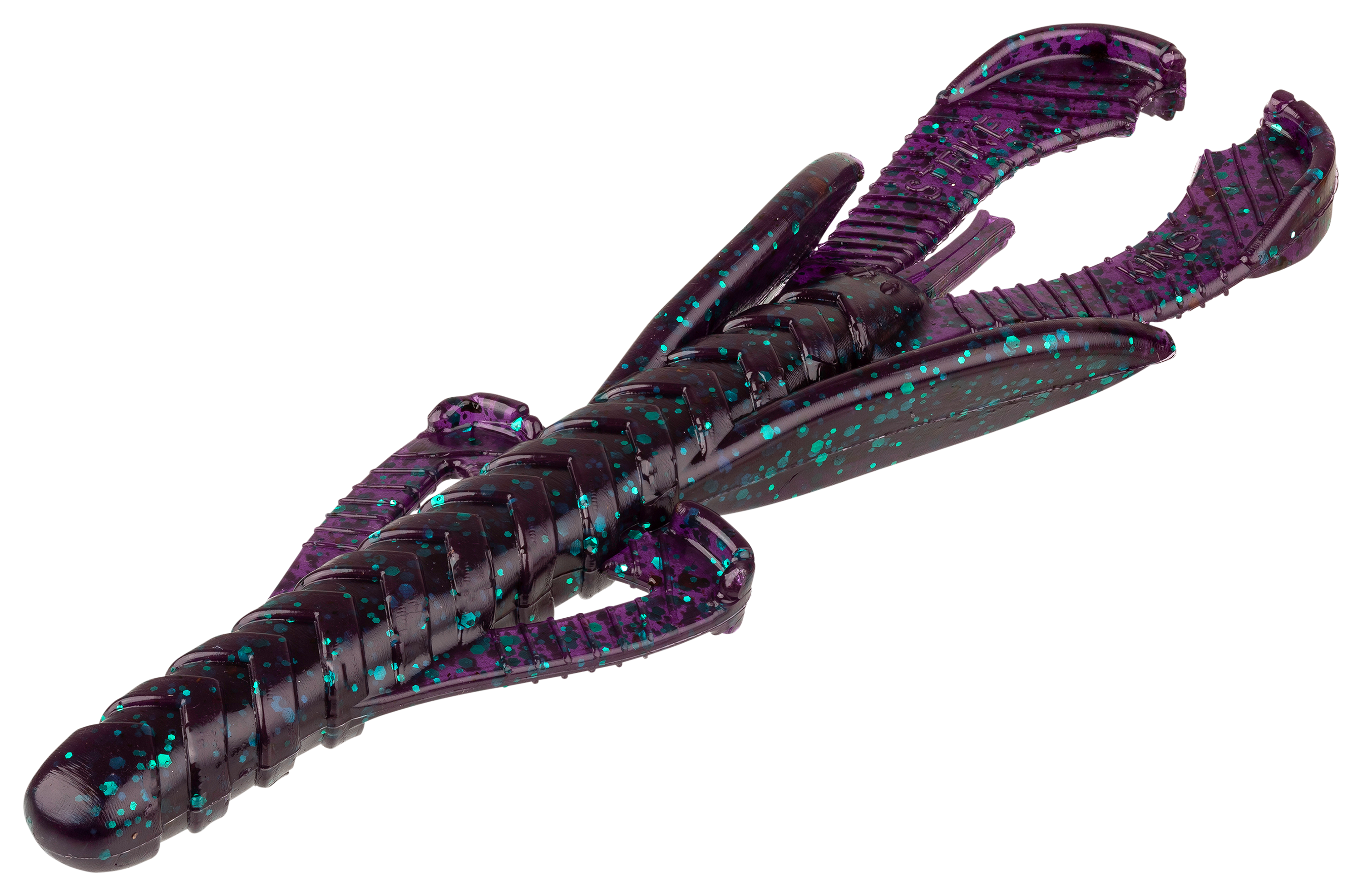 Image of "Strike King Rage Hawg - Junebug - 4"""