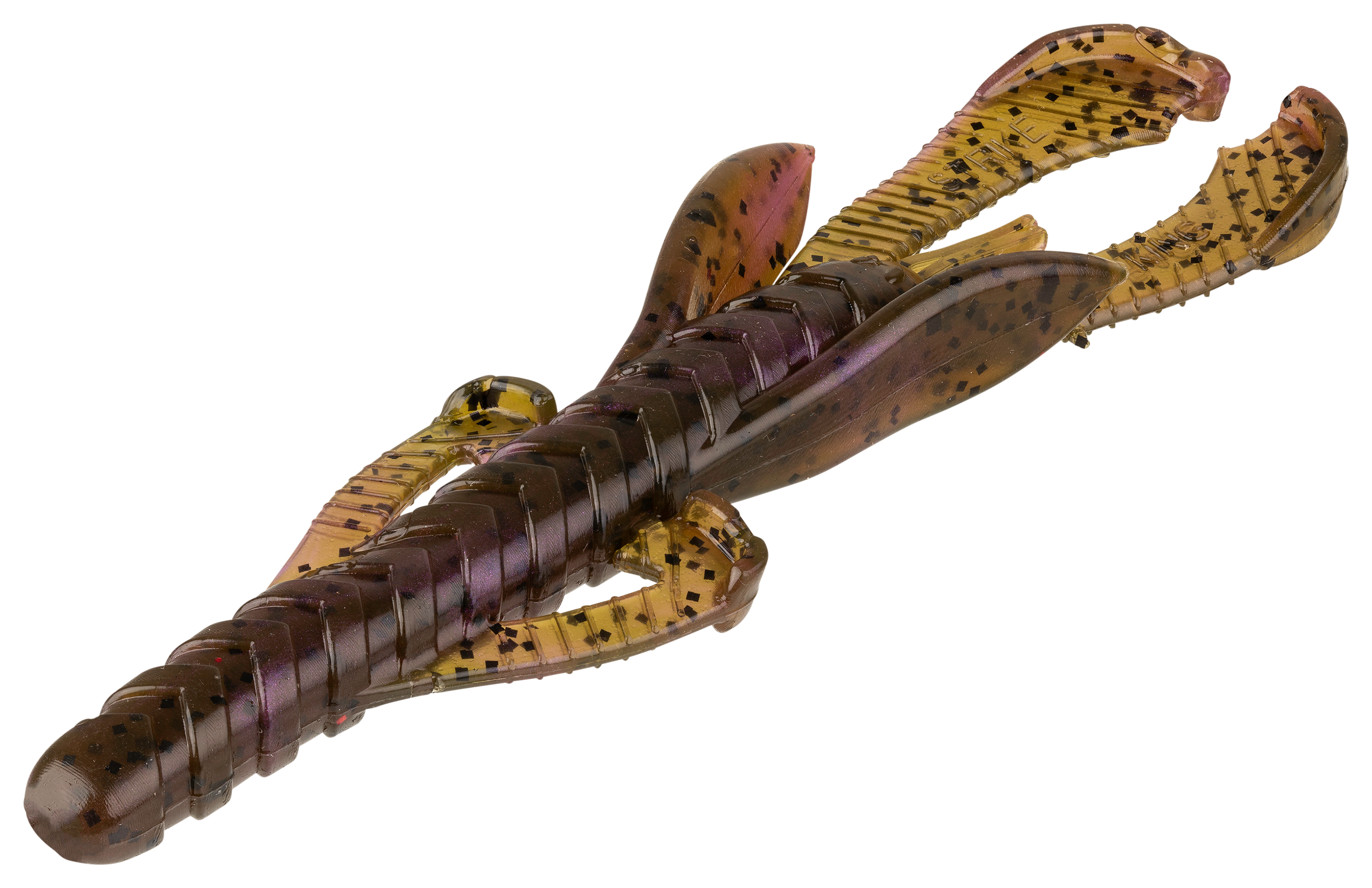 Image of "Strike King Rage Hawg - Grape Whiskey - 5"""