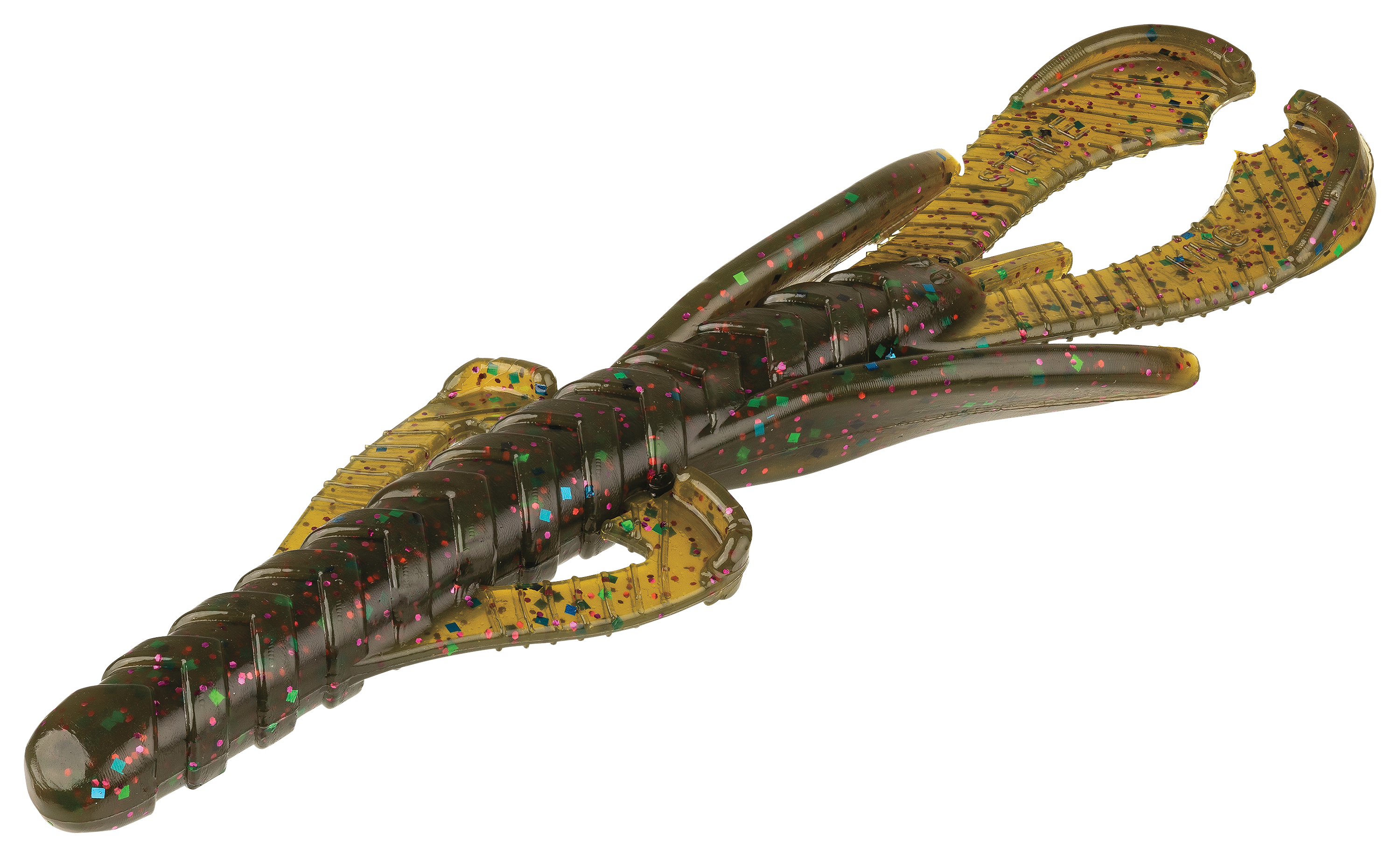 Image of "Strike King Rage Hawg - Mud Candy - 5"""