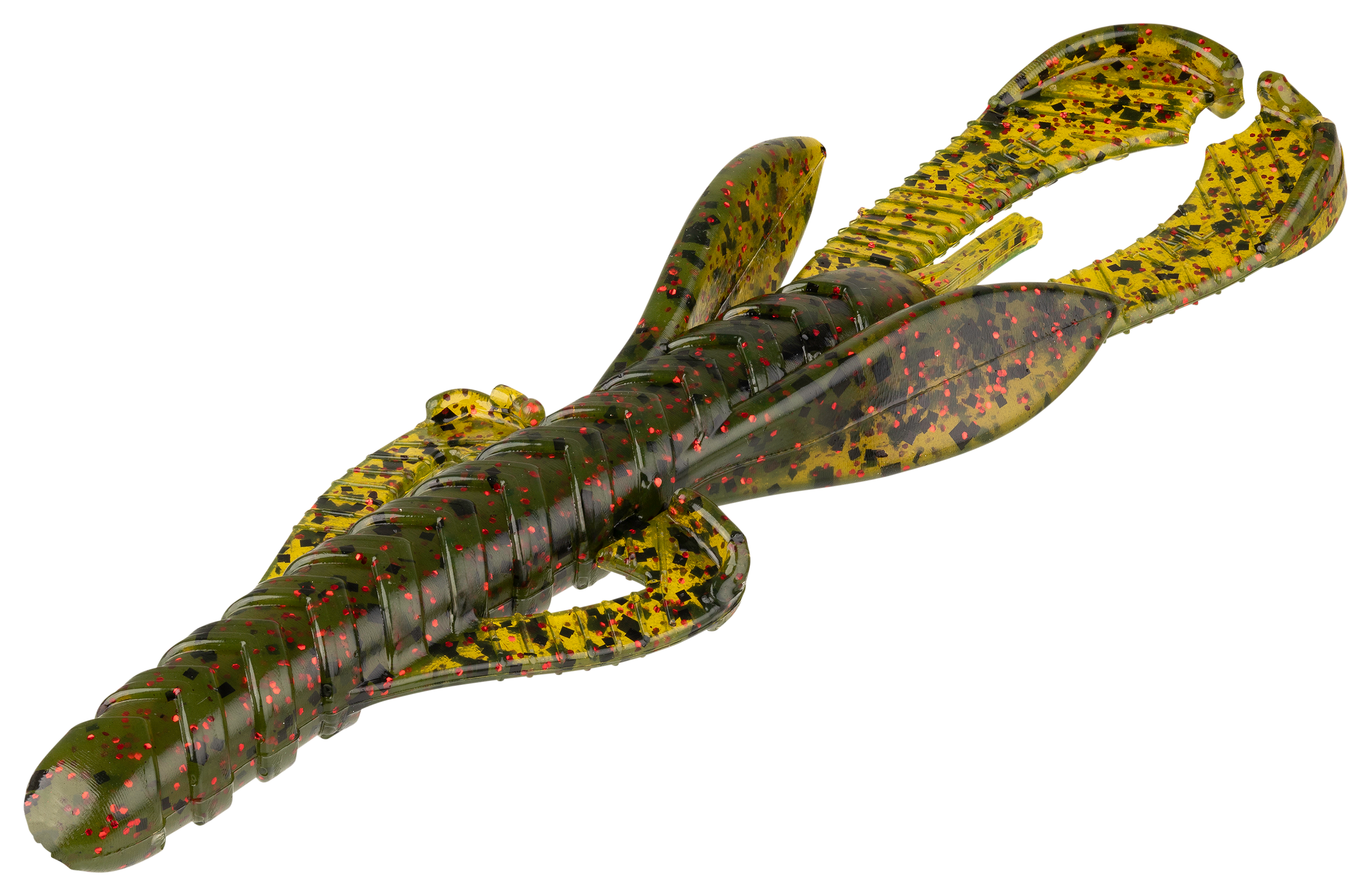 Image of "Strike King Rage Hawg - Watermelon Red Flake - 5"""