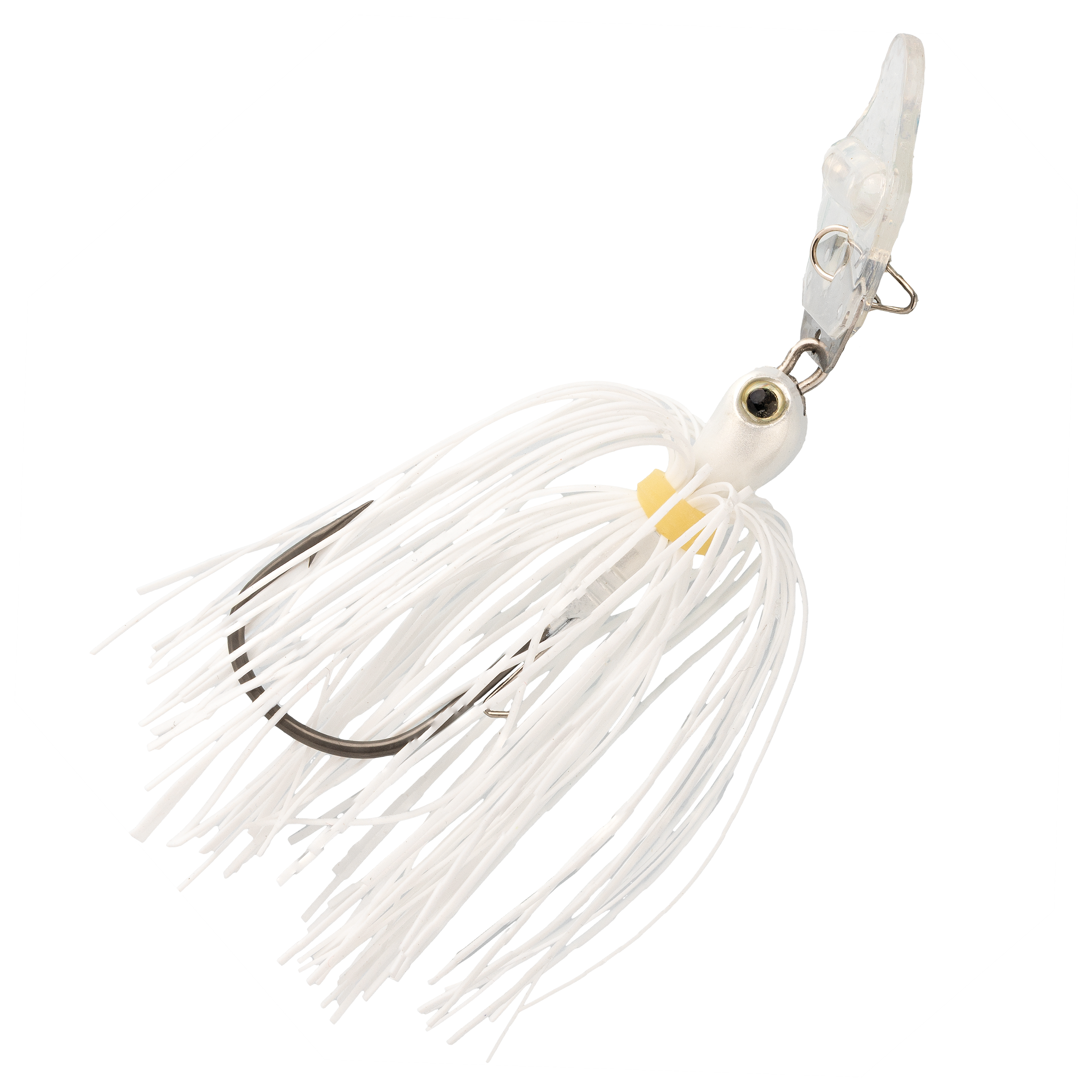 Image of Strike King Rattling Thunder Cricket Swim Jig - White - 1/2 oz.