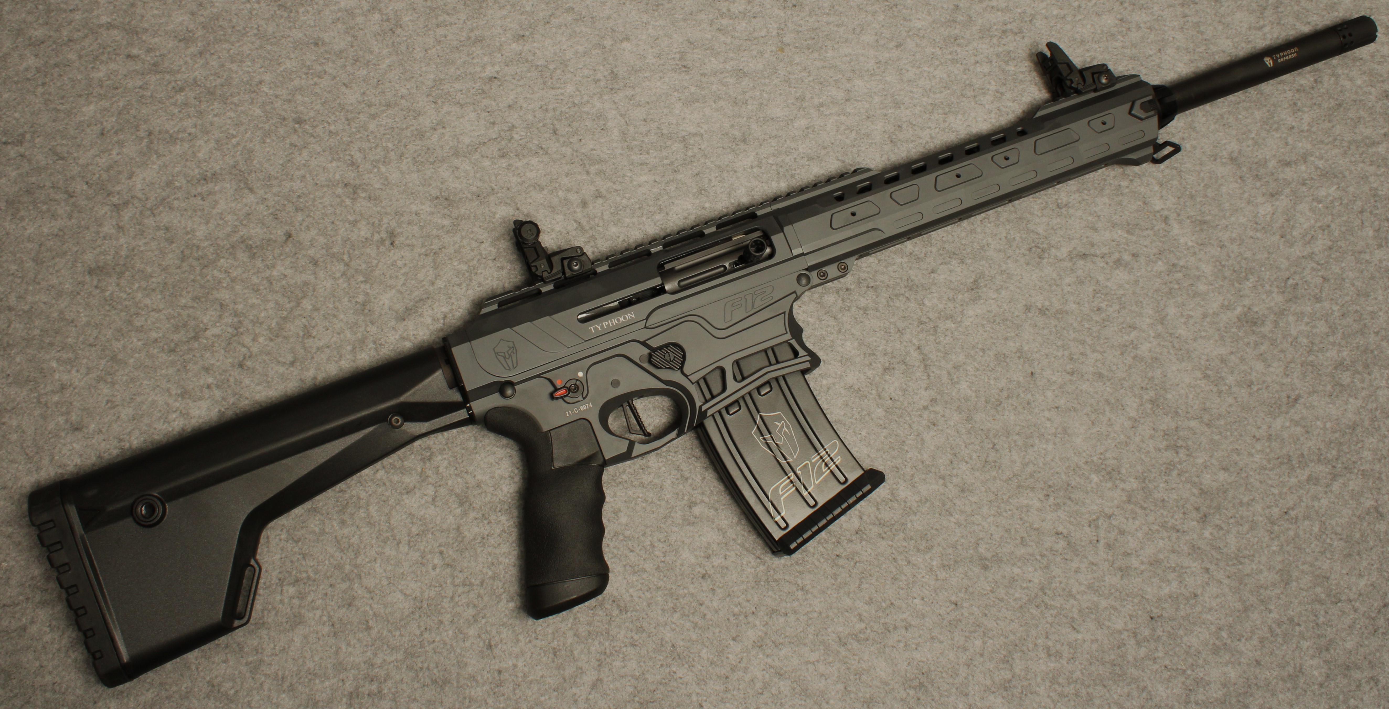 Image of Typhoon Defense ~ F12.1 Classic ~ 12 Gauge