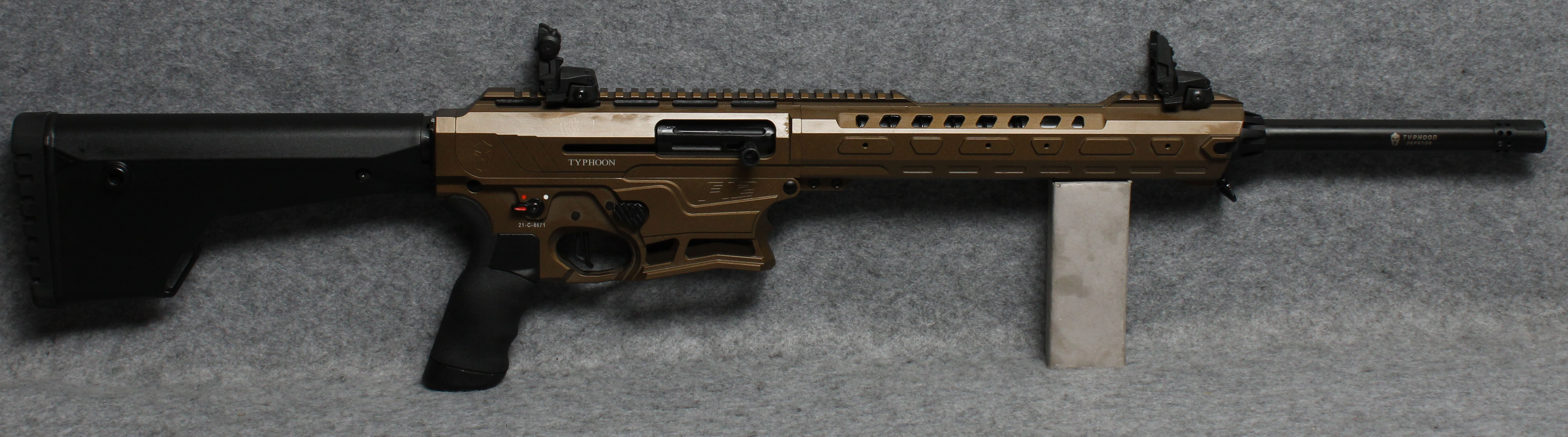 Typhoon ~ F12.1 ~ 12 Gauge - Typhoon Defense