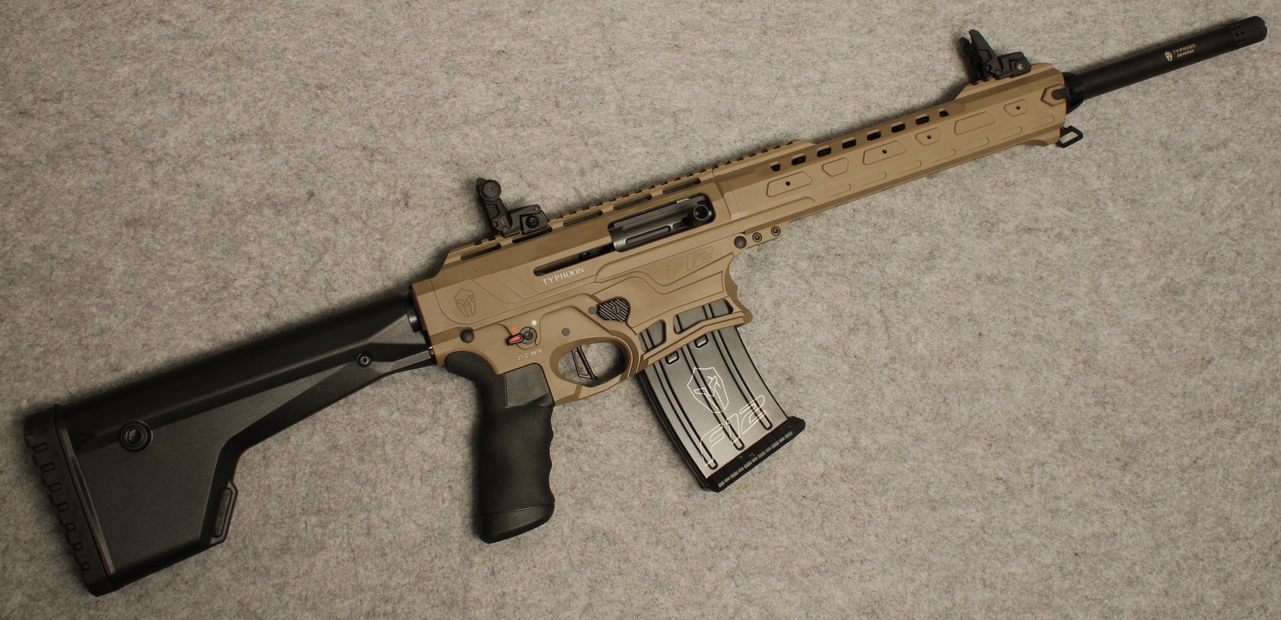 Typhoon Defense ~ F12.1 Classic ~ 12 Gauge - Bass Pro Shops