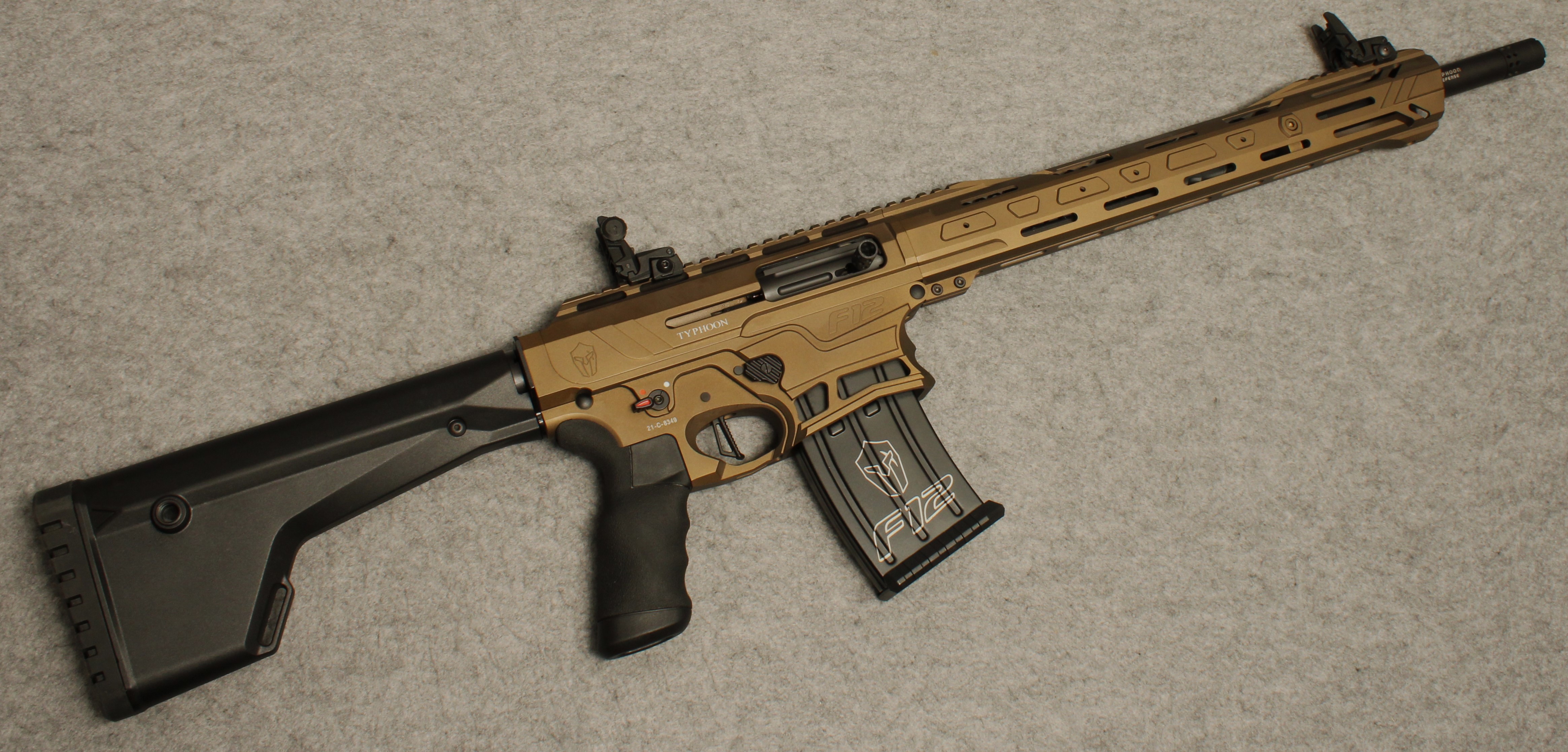 Image of Typhoon Defense ~ F12.1 Sport ~ 12 Gauge