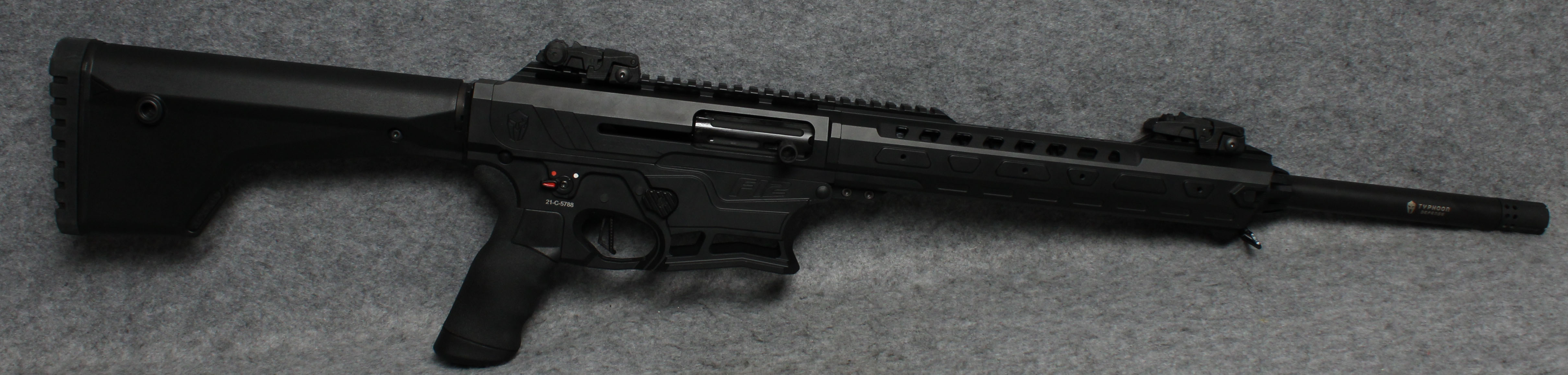 Typhoon ~ F12.1 ~ 12 Gauge - Typhoon Defense