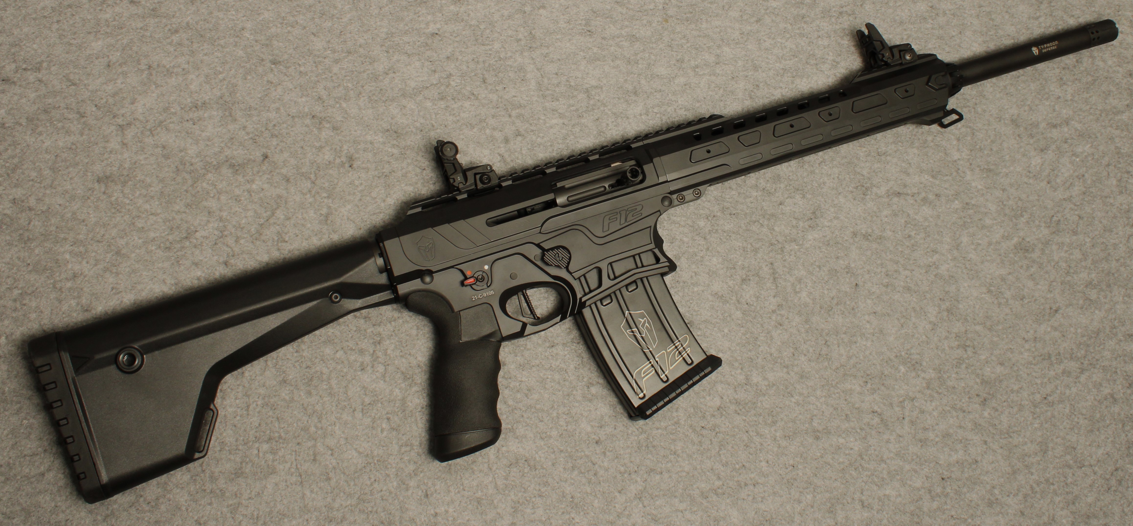 Image of Typhoon Defense ~ F12.1 Classic ~ 12 Gauge