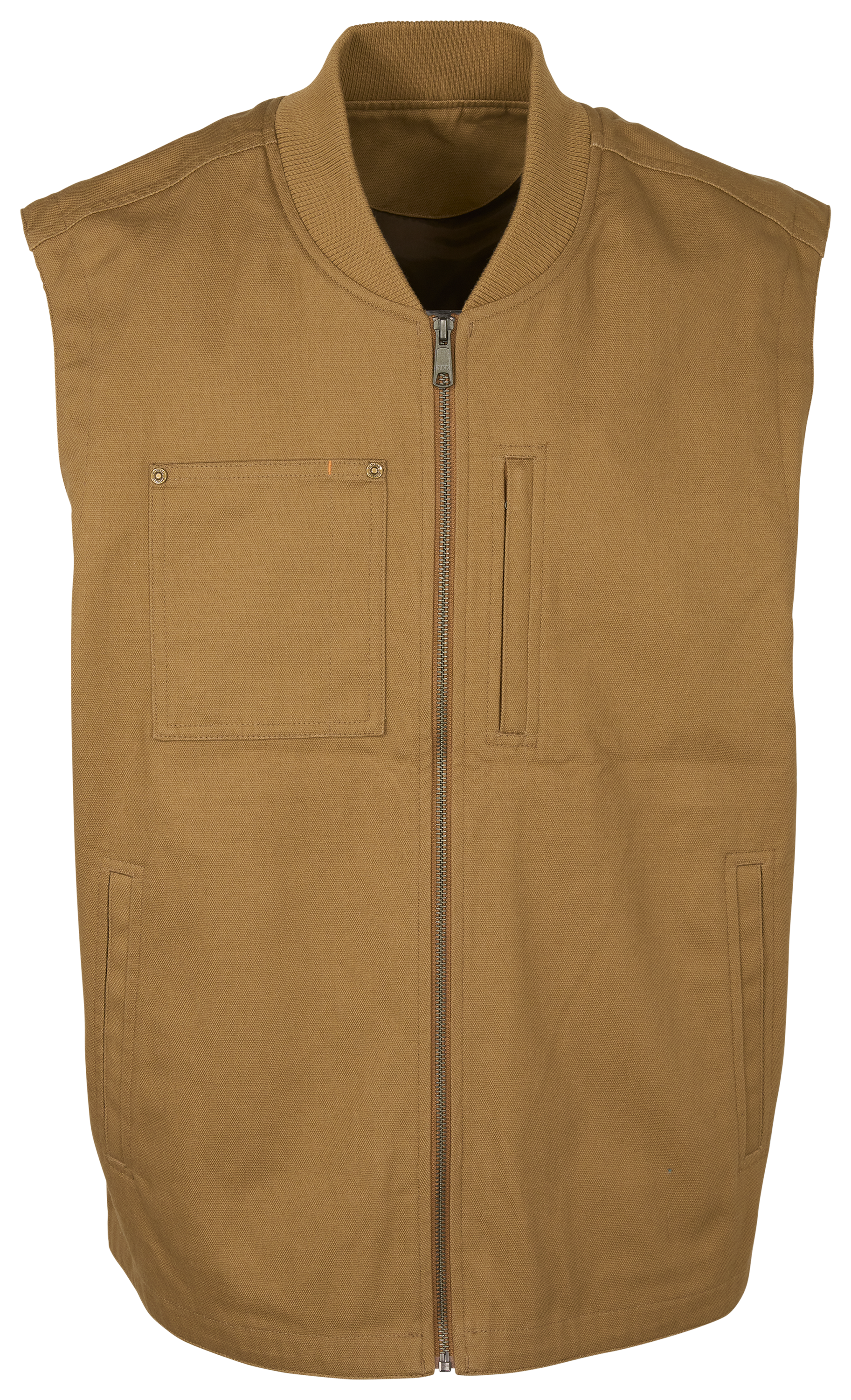 Image of RedHead Pro Series Phillips Ribbed Collar Vest - Ermine - XL