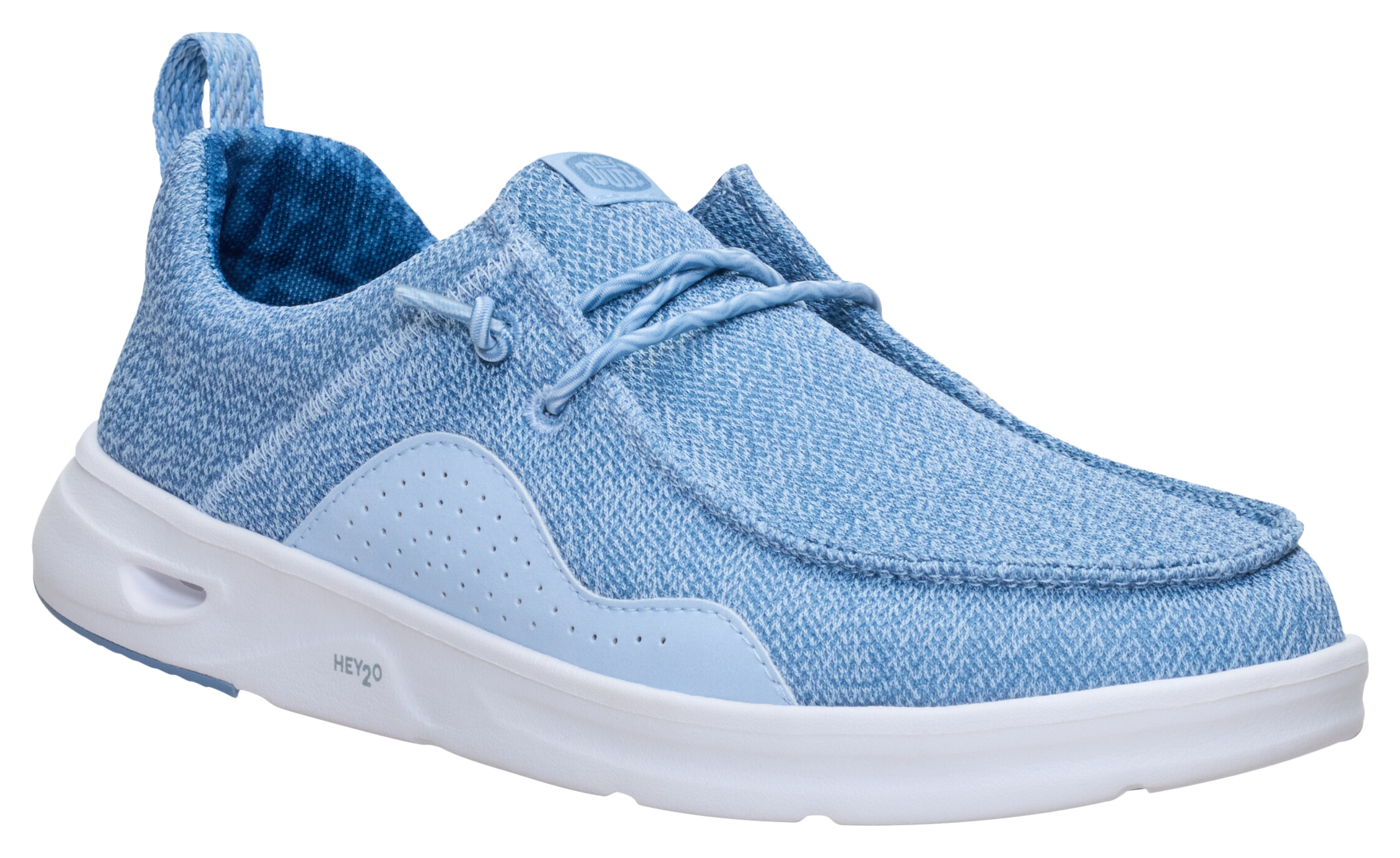 Image of HEYDUDE Wendy Hey2O Mesh Casual Shoes for Women - Skyway Blue