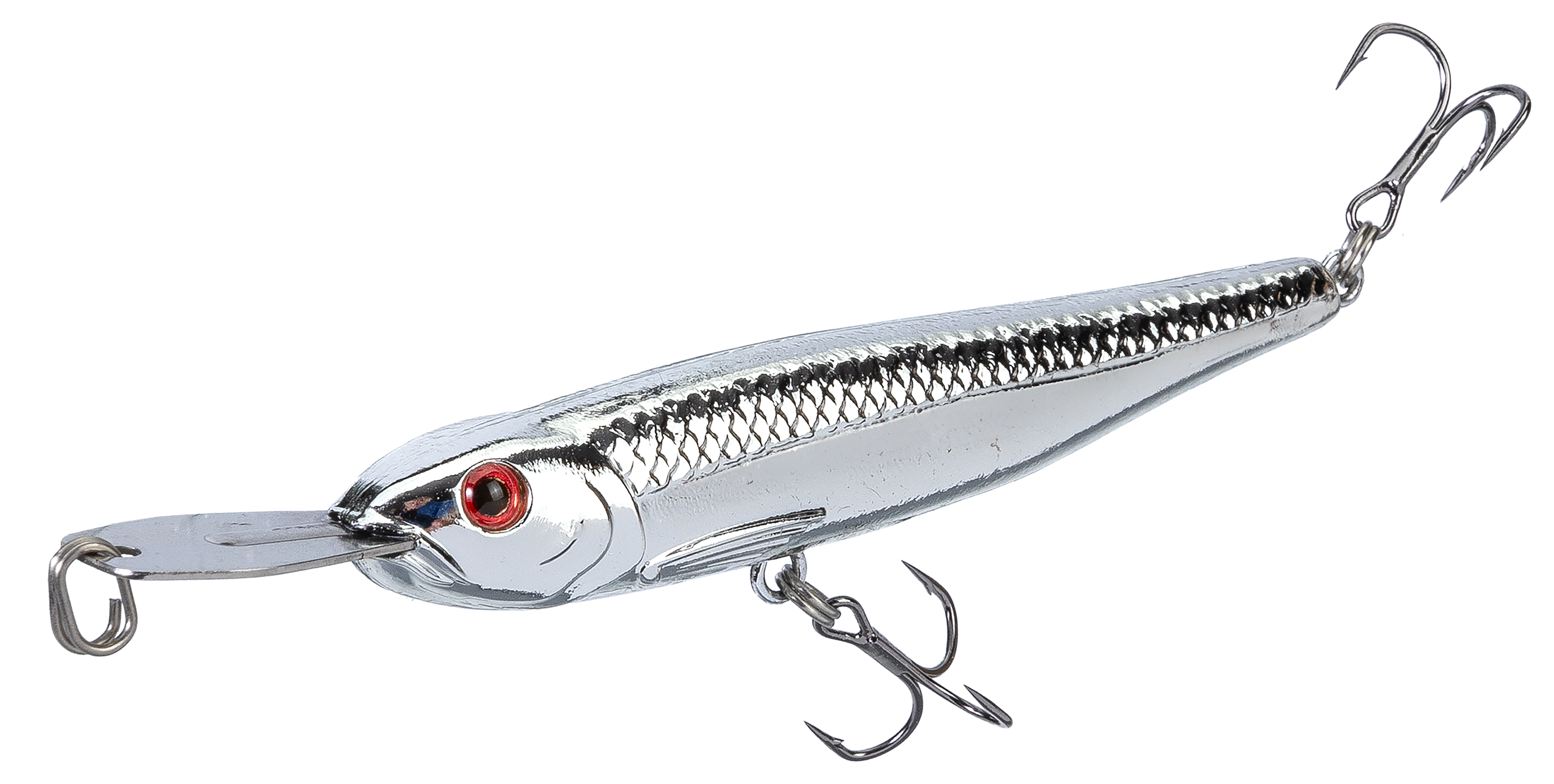 Image of "Strike King Evader - Carolina Chrome - 3-1/5"""