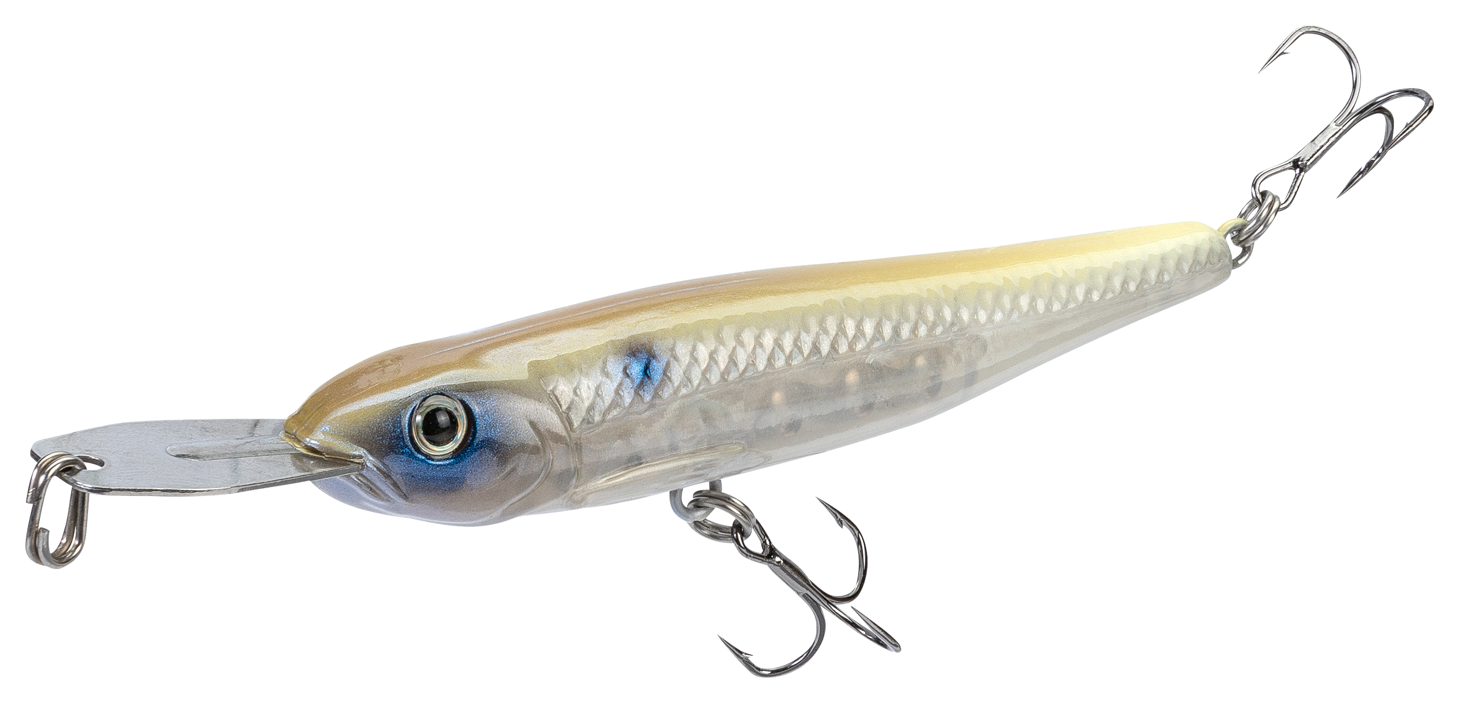 Image of "Strike King Evader - Pro Bone - 3-1/5"""