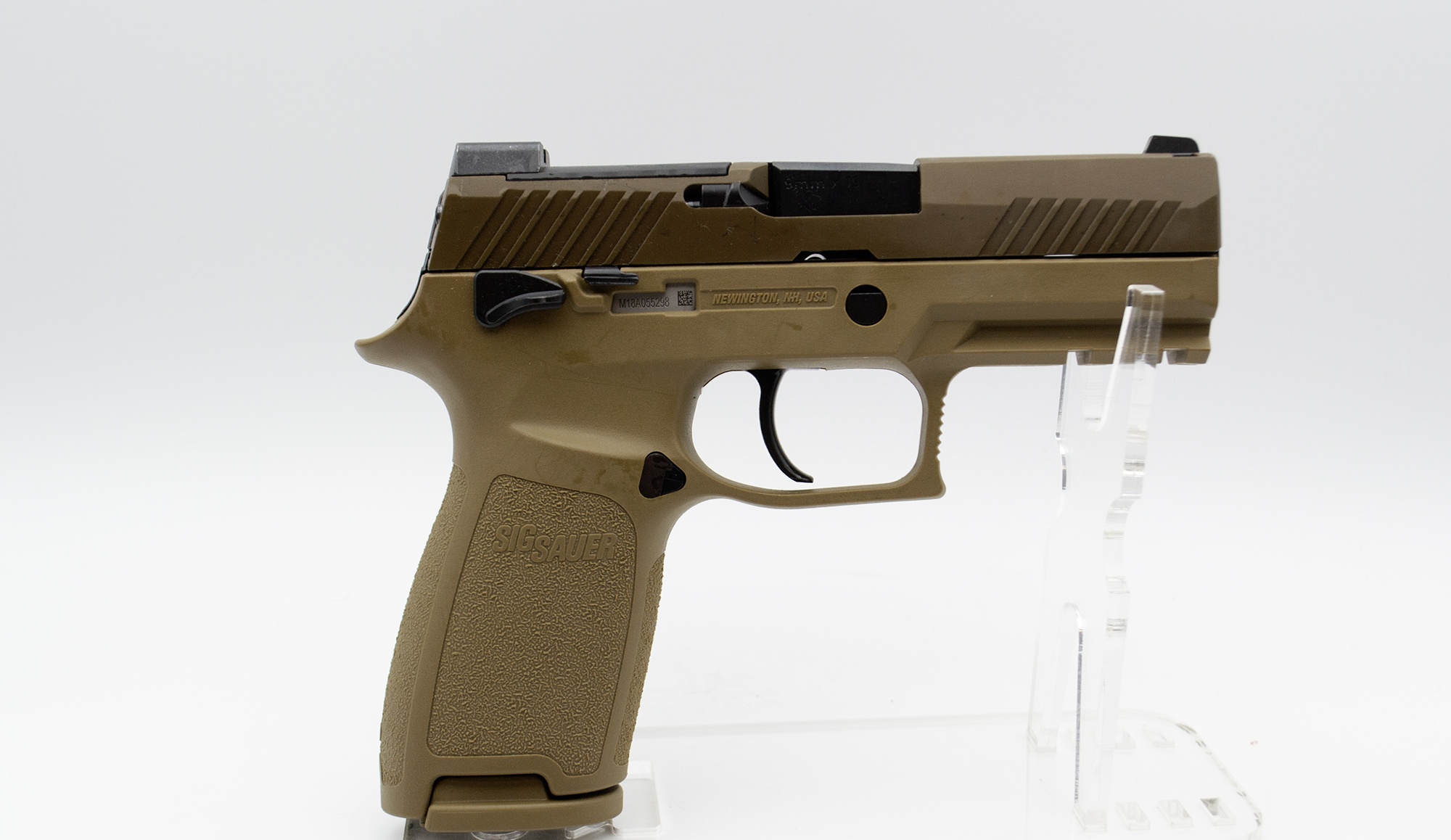 SIG Sauer~P320 M18~9mm Luger - Bass Pro Shops