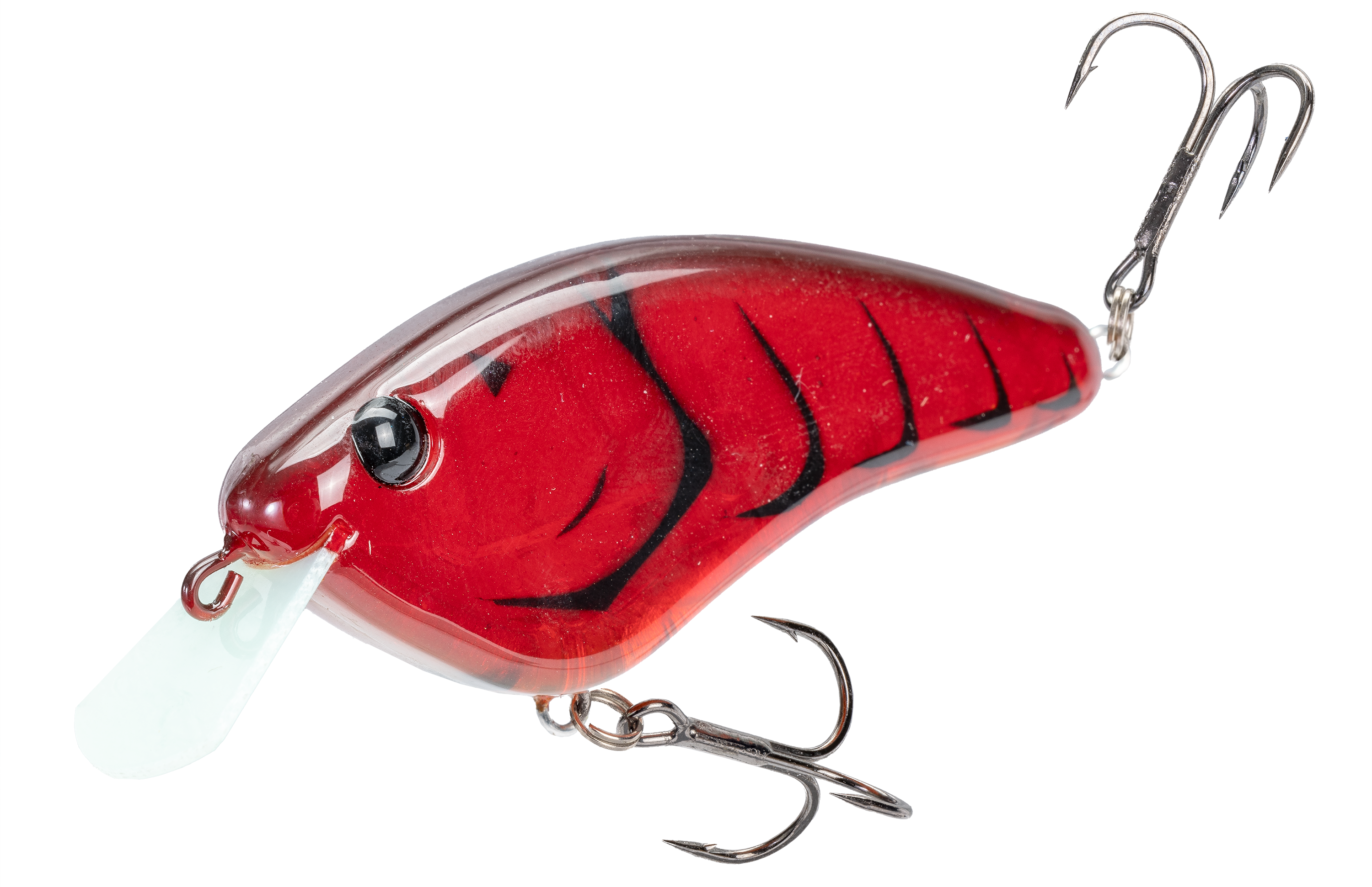 Image of "Strike King Hardliner Flatside Crankbait - Rosie - 2-1/2"" - 5/16 oz."