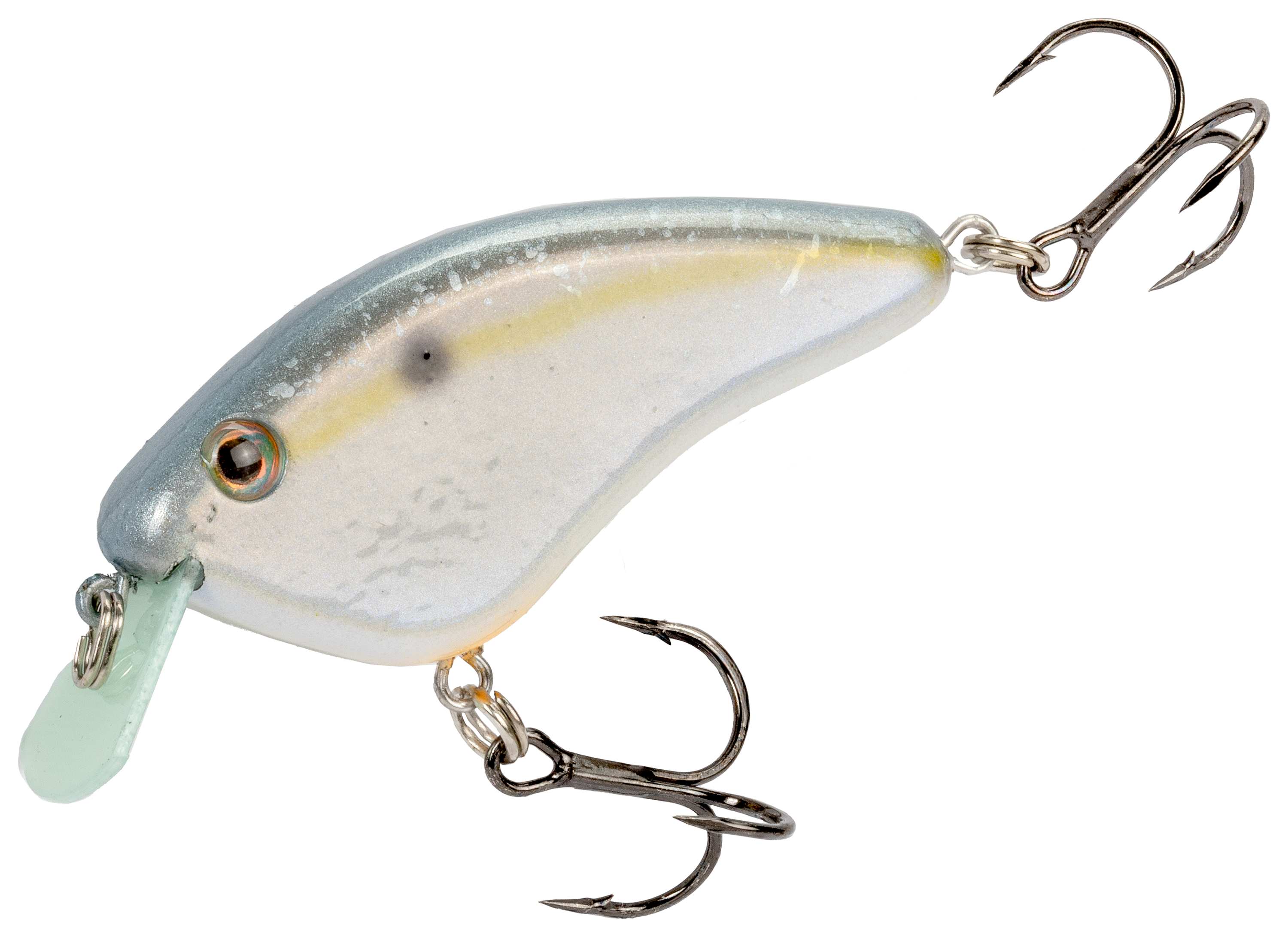 Image of "Strike King Hardliner Flatside Crankbait - Sexy Shad 2.0 - 2-1/2"" - 5/16 oz."
