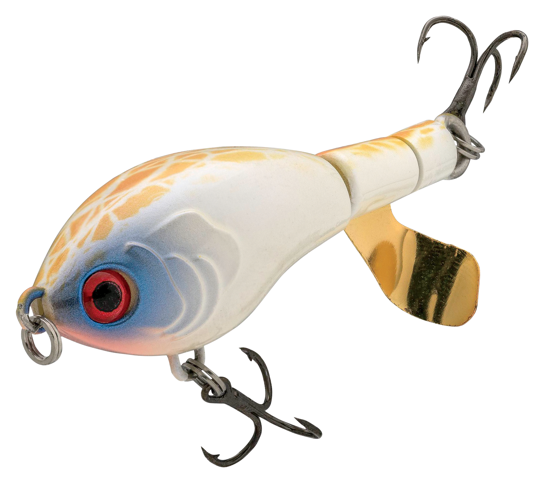 Image of "Strike King Bitsy Chickin Hard Bait - Bone - 2-1/2"""