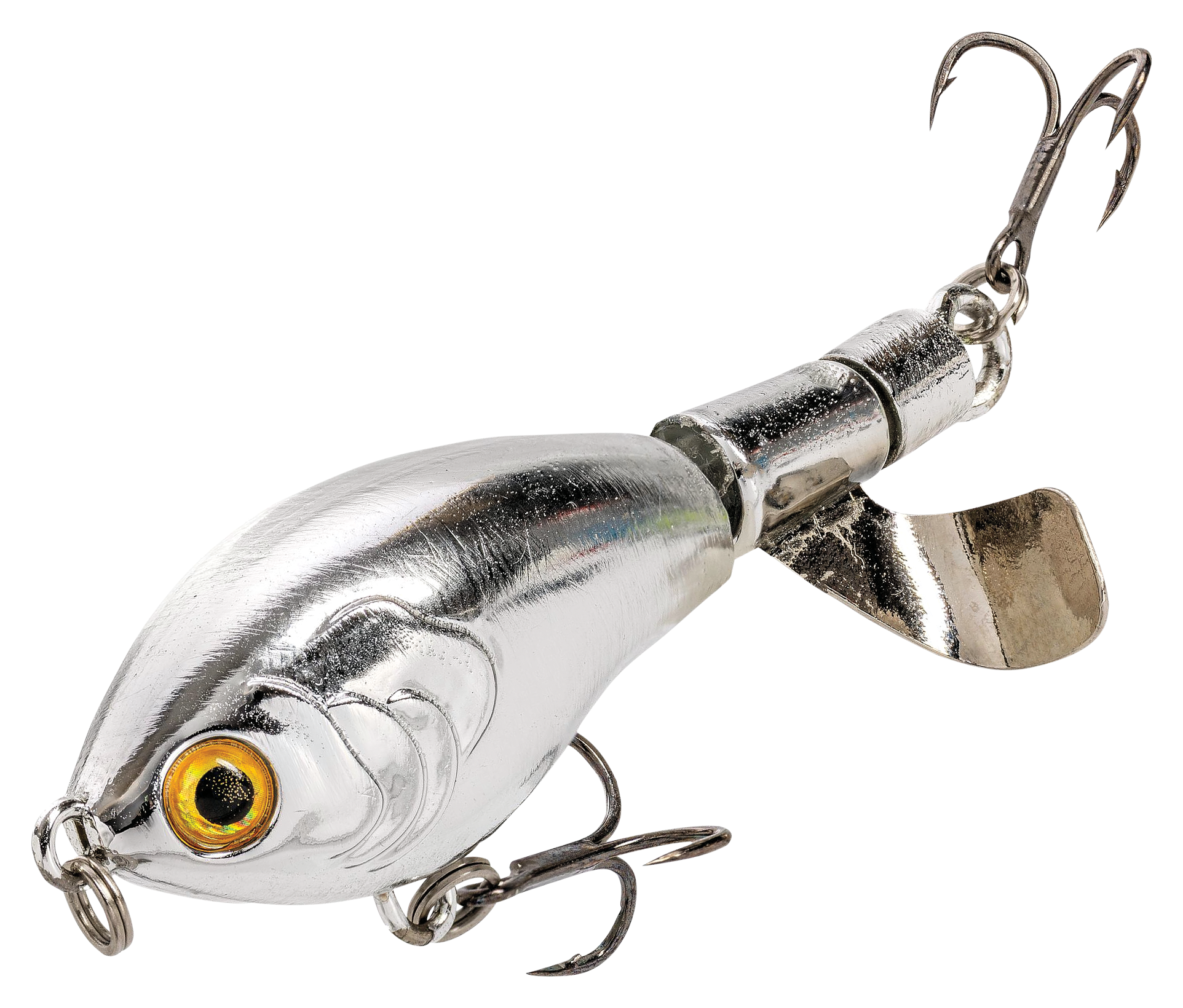 Image of "Strike King Bitsy Chickin Hard Bait - Carolina Chrome - 2-1/2"""