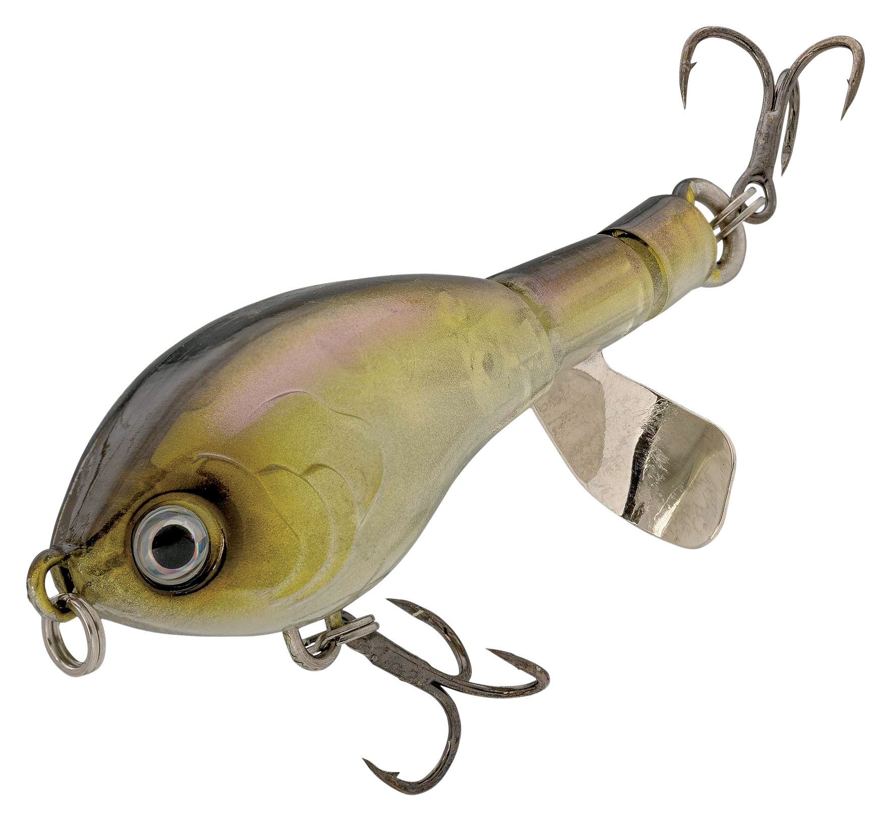 Image of "Strike King Bitsy Chickin Hard Bait - Clearwater Minnow - 2-1/2"""
