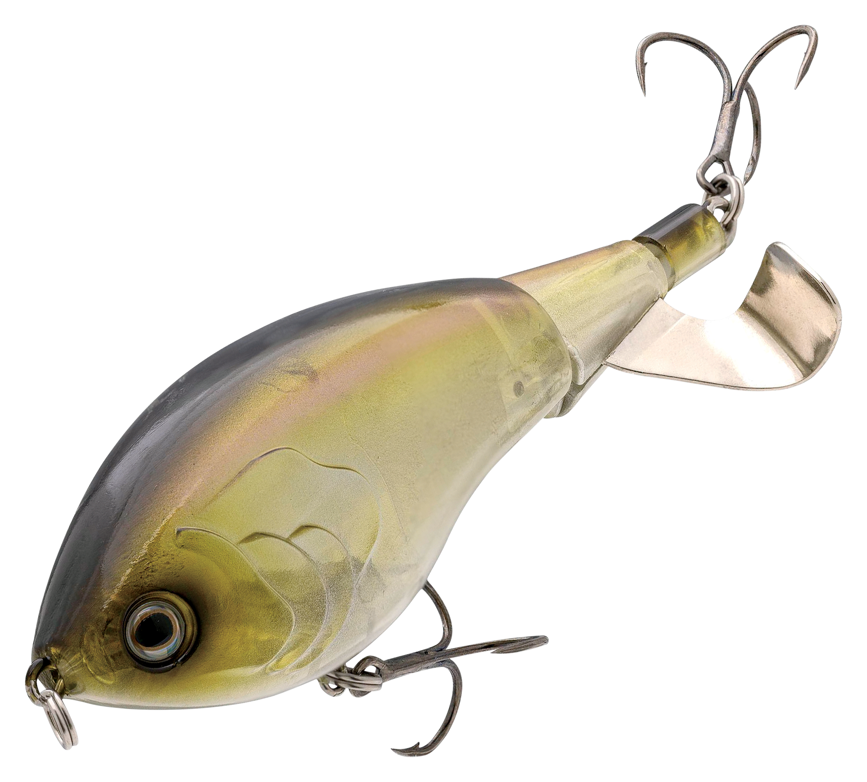 Image of "Strike King Bitsy Chickin Hard Bait - Clearwater Minnow - 3"""