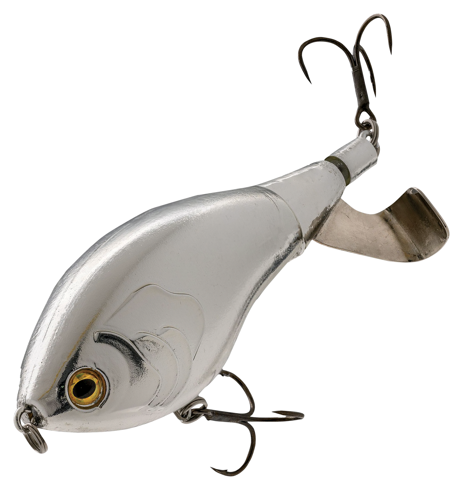 Image of "Strike King Bitsy Chickin Hard Bait - Carolina Chrome - 4"""