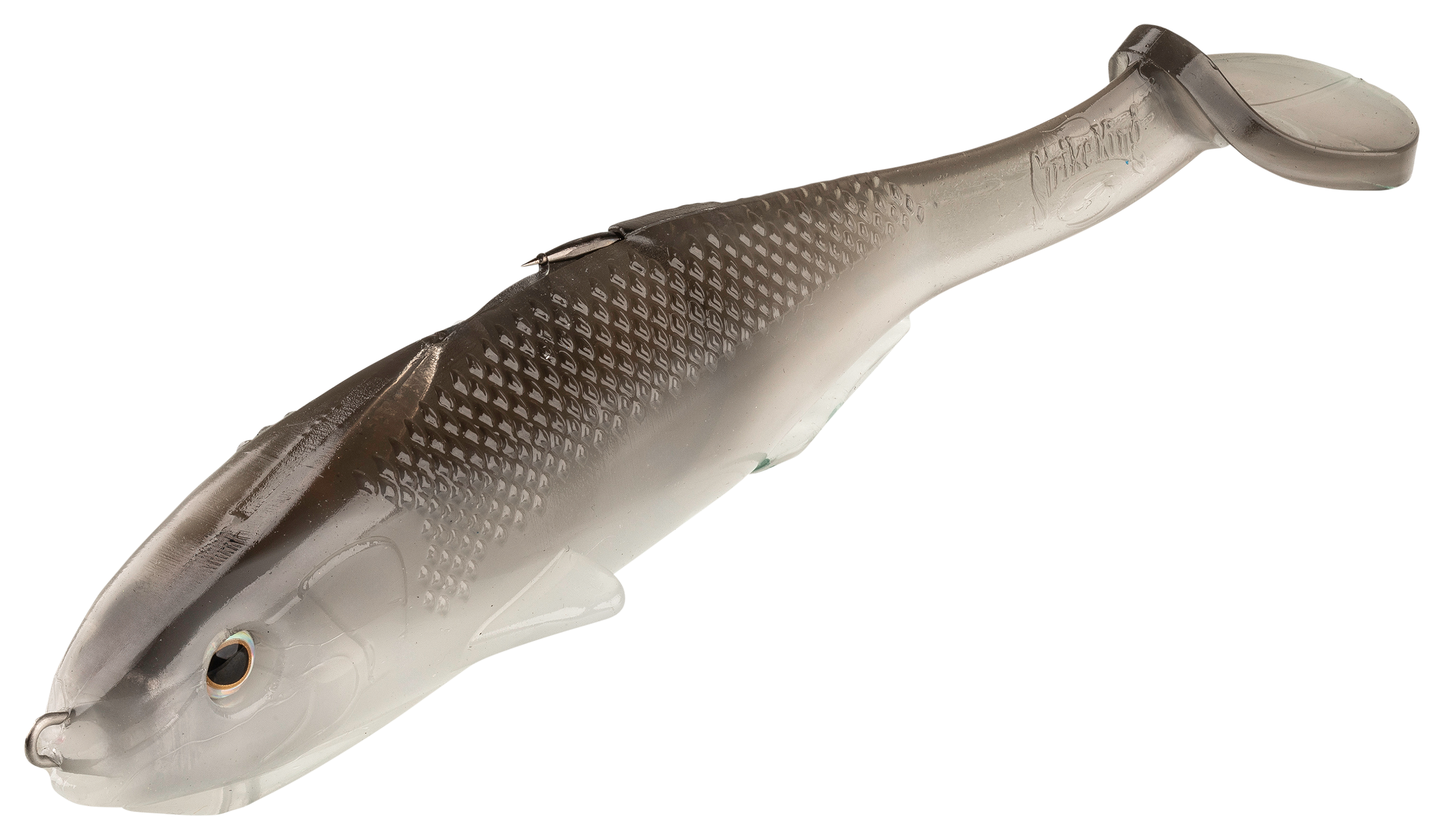 Image of "Strike King Final Copy Weedless Swimbait - Ghost Shad - 4-3/4"""