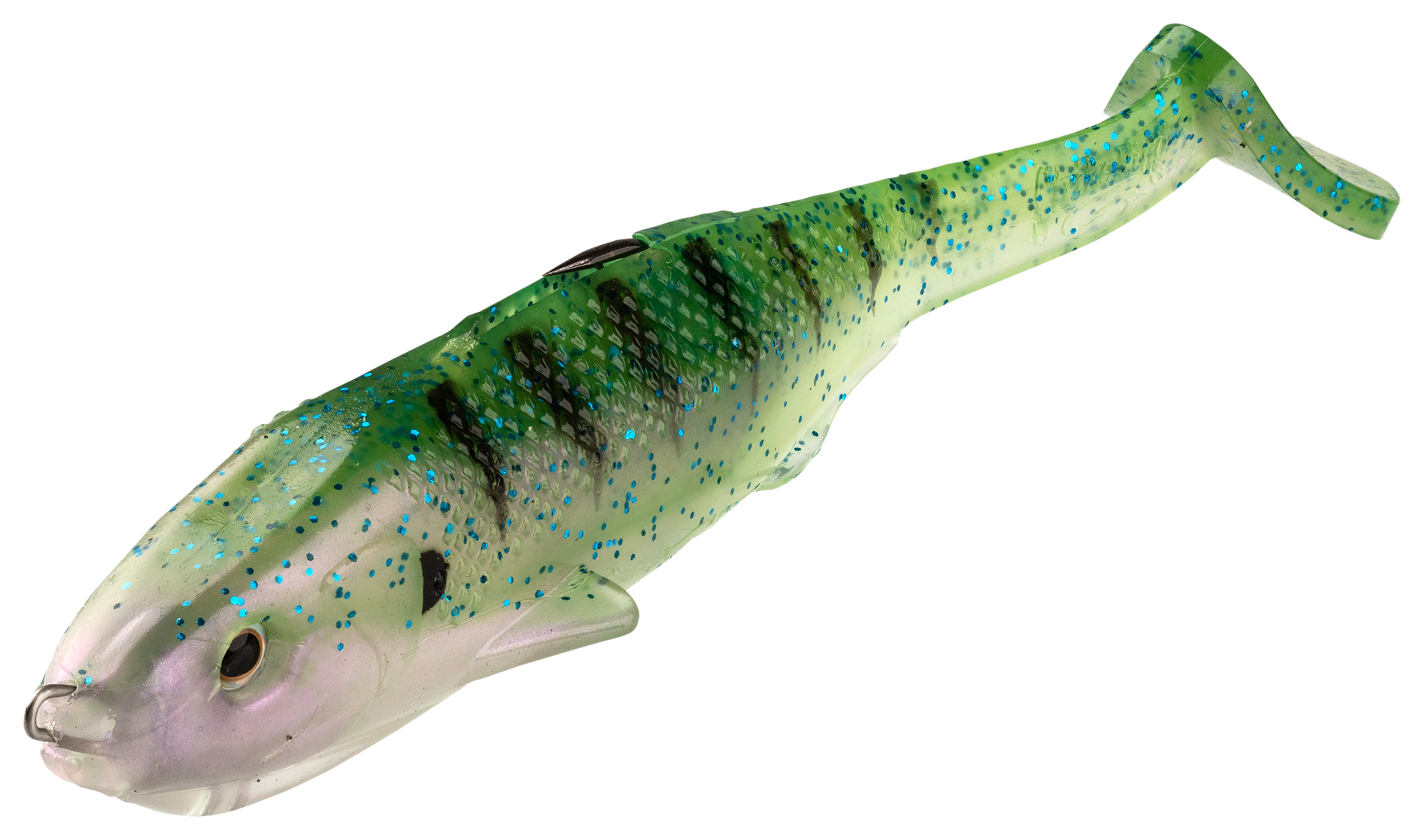 Image of "Strike King Final Copy Weedless Swimbait - Phantom Bluegill - 4-3/4"""