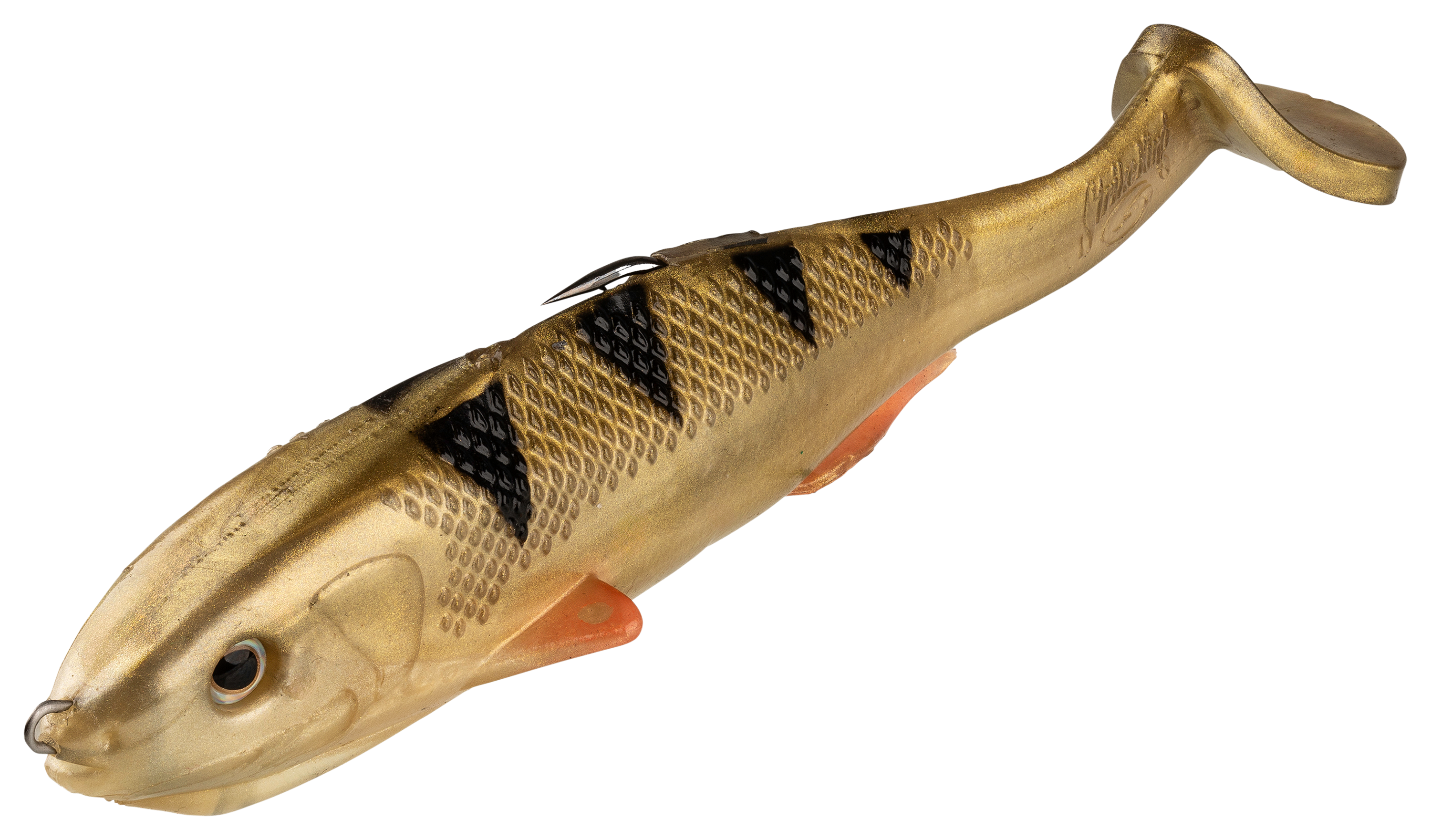 Image of "Strike King Final Copy Weedless Swimbait - Sugar Daddy - 4-3/4"""